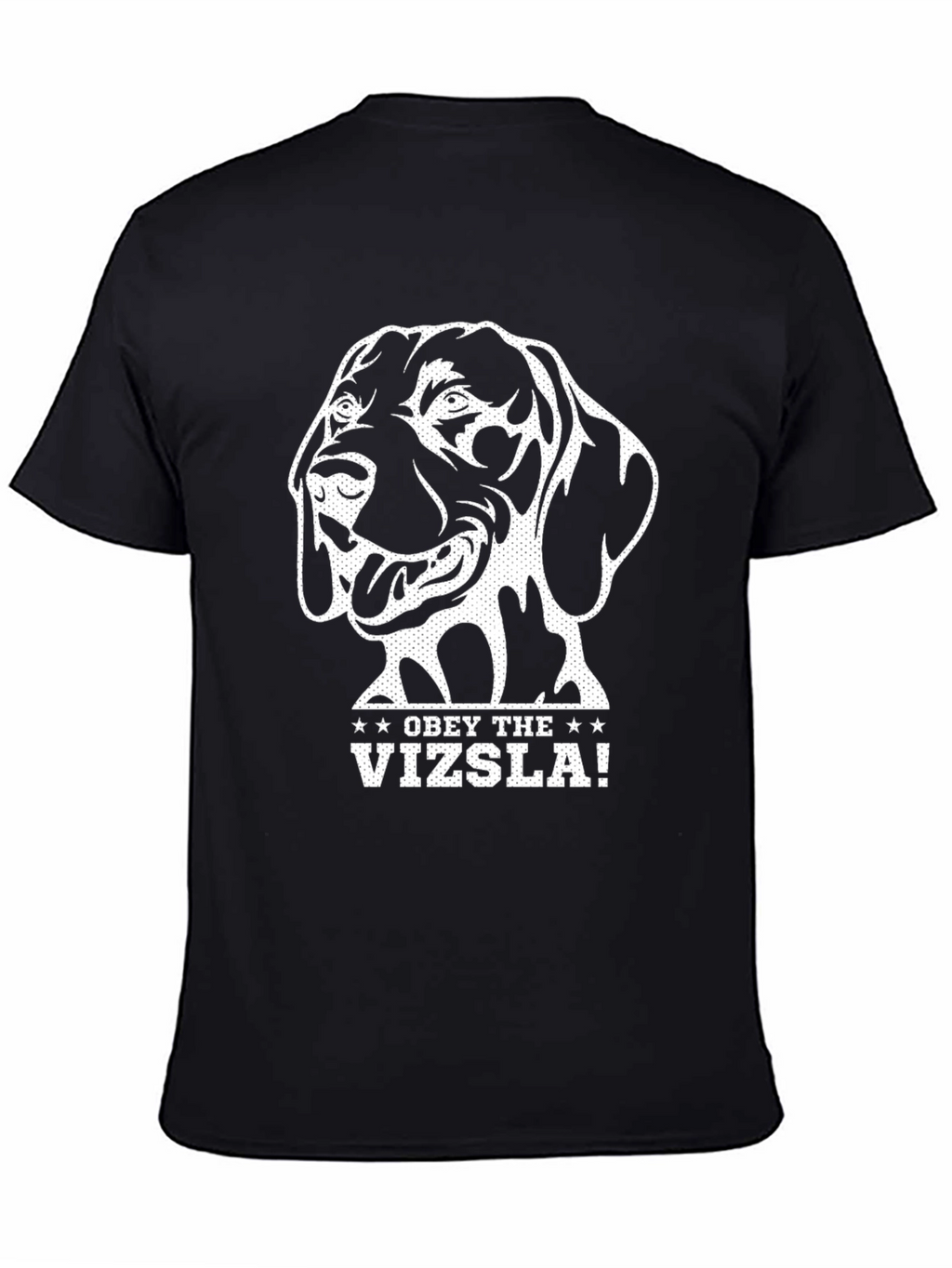 Obey the Vizsla! Graphic T-Shirt