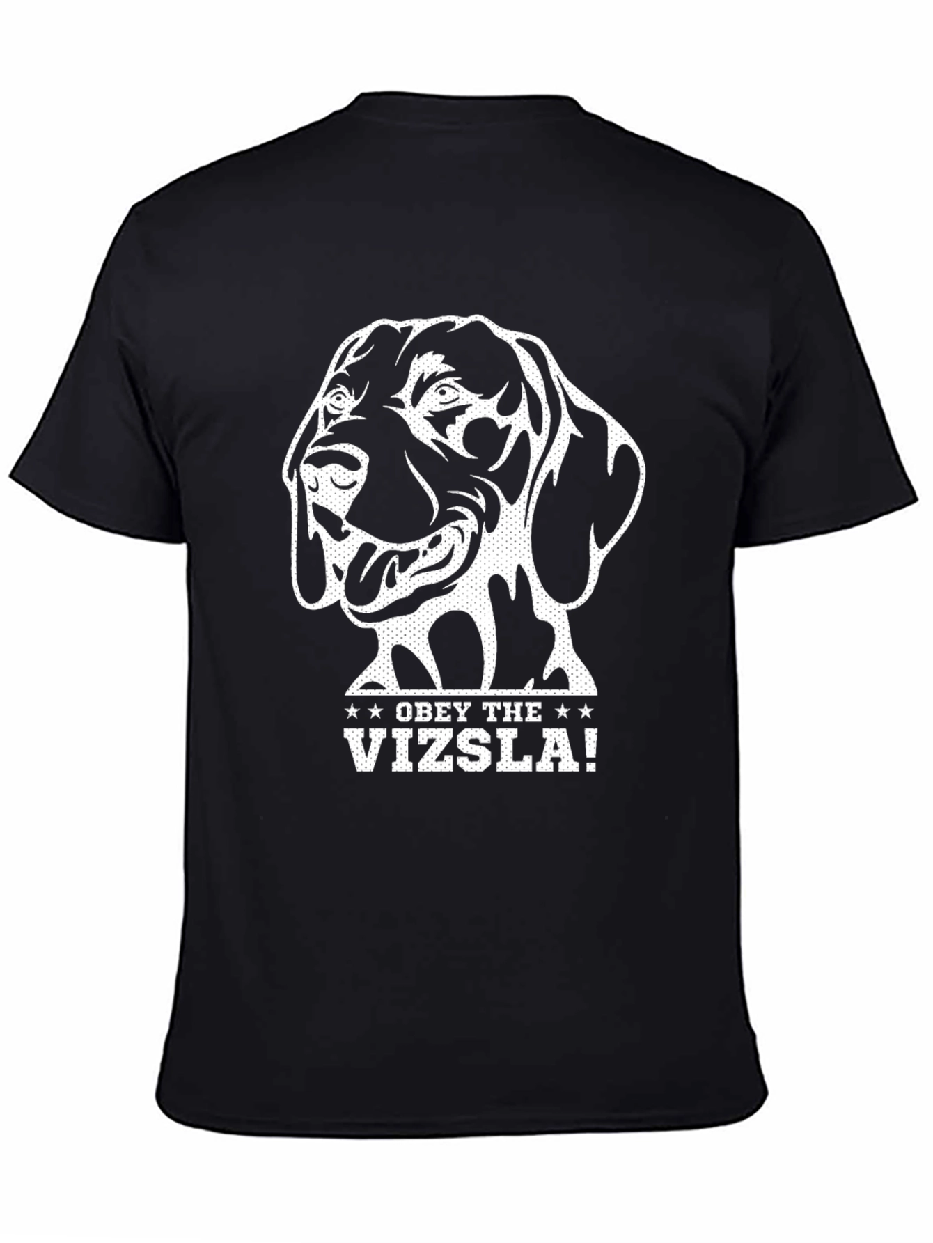 Obey the Vizsla! Graphic T-Shirt