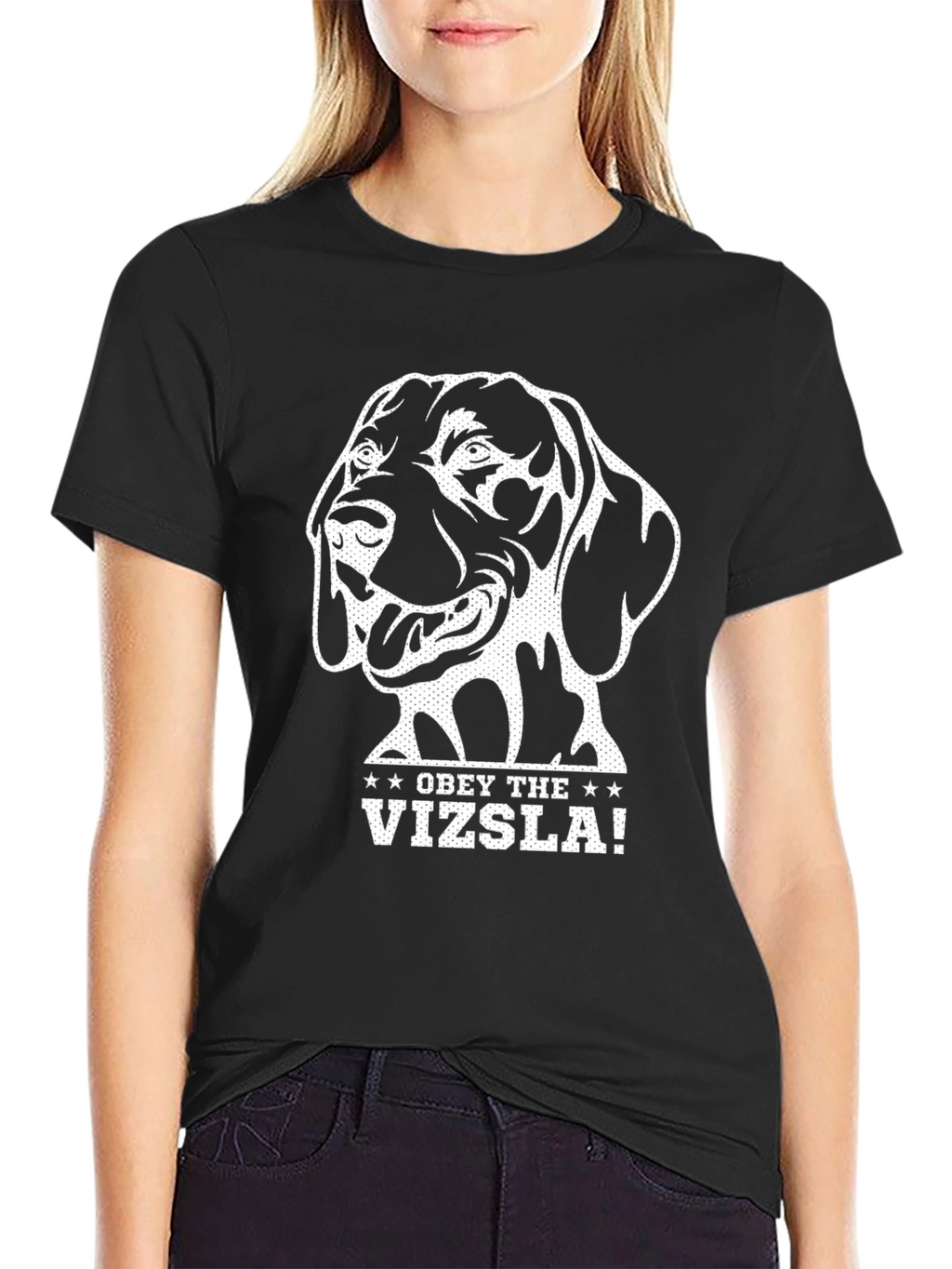Obey the Vizsla! Graphic T-Shirt