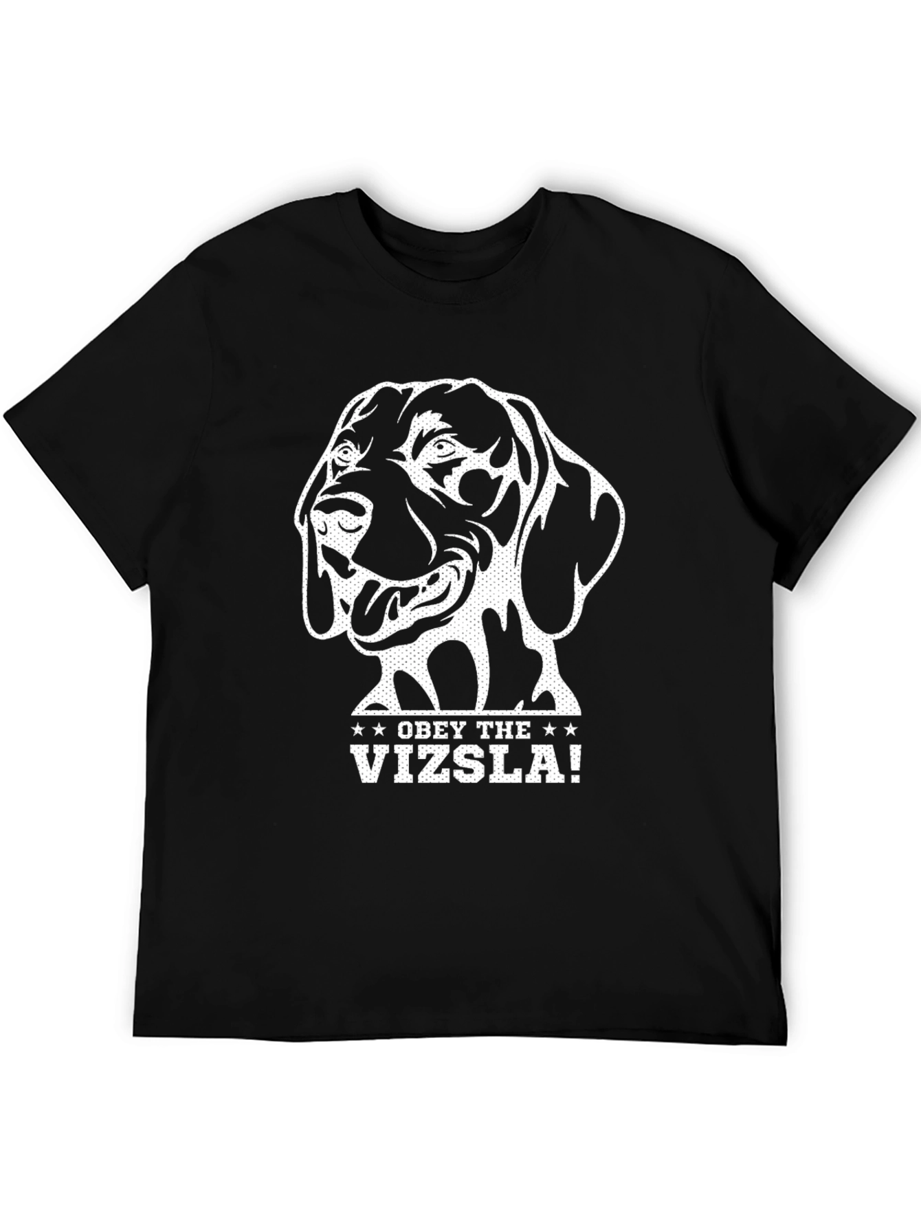 Obey the Vizsla! Graphic T-Shirt
