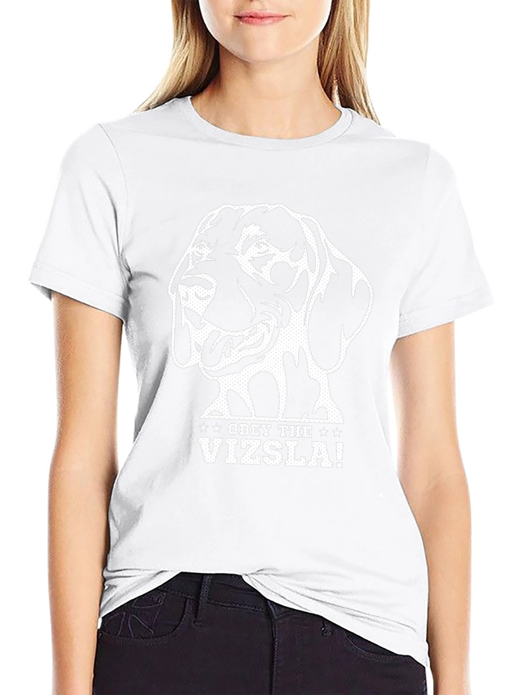 Obey the Vizsla! Graphic T-Shirt