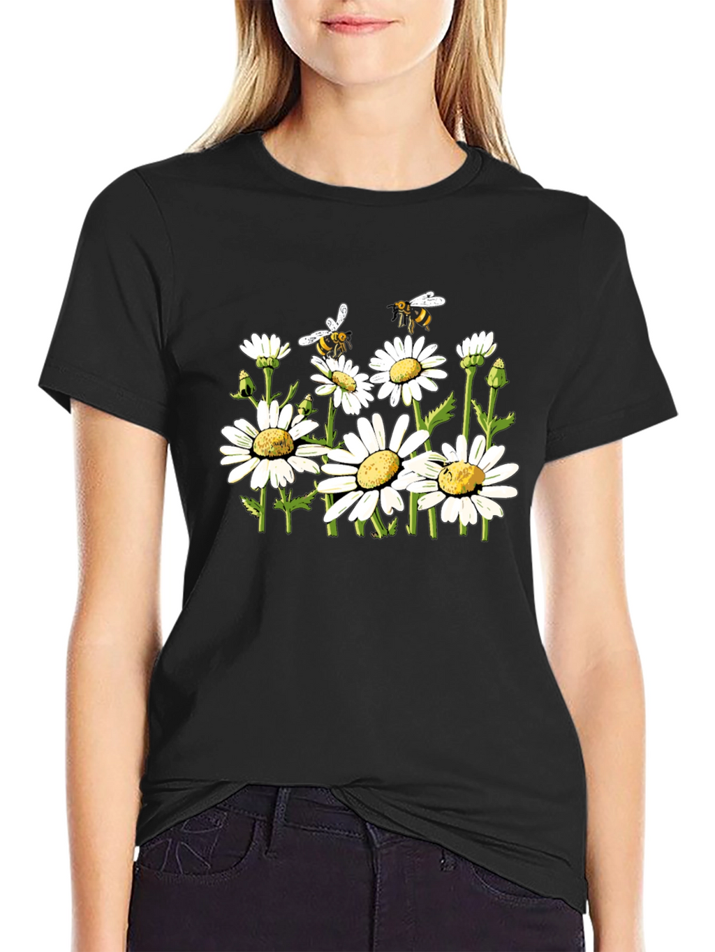 Daisy & Bee Graphic Tee