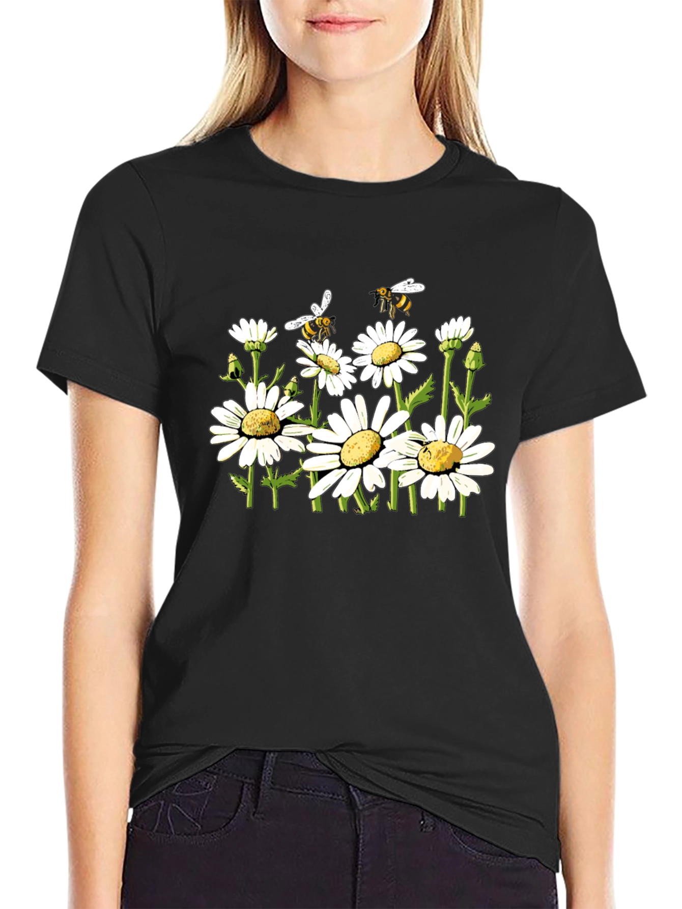 Daisy & Bee Graphic Tee