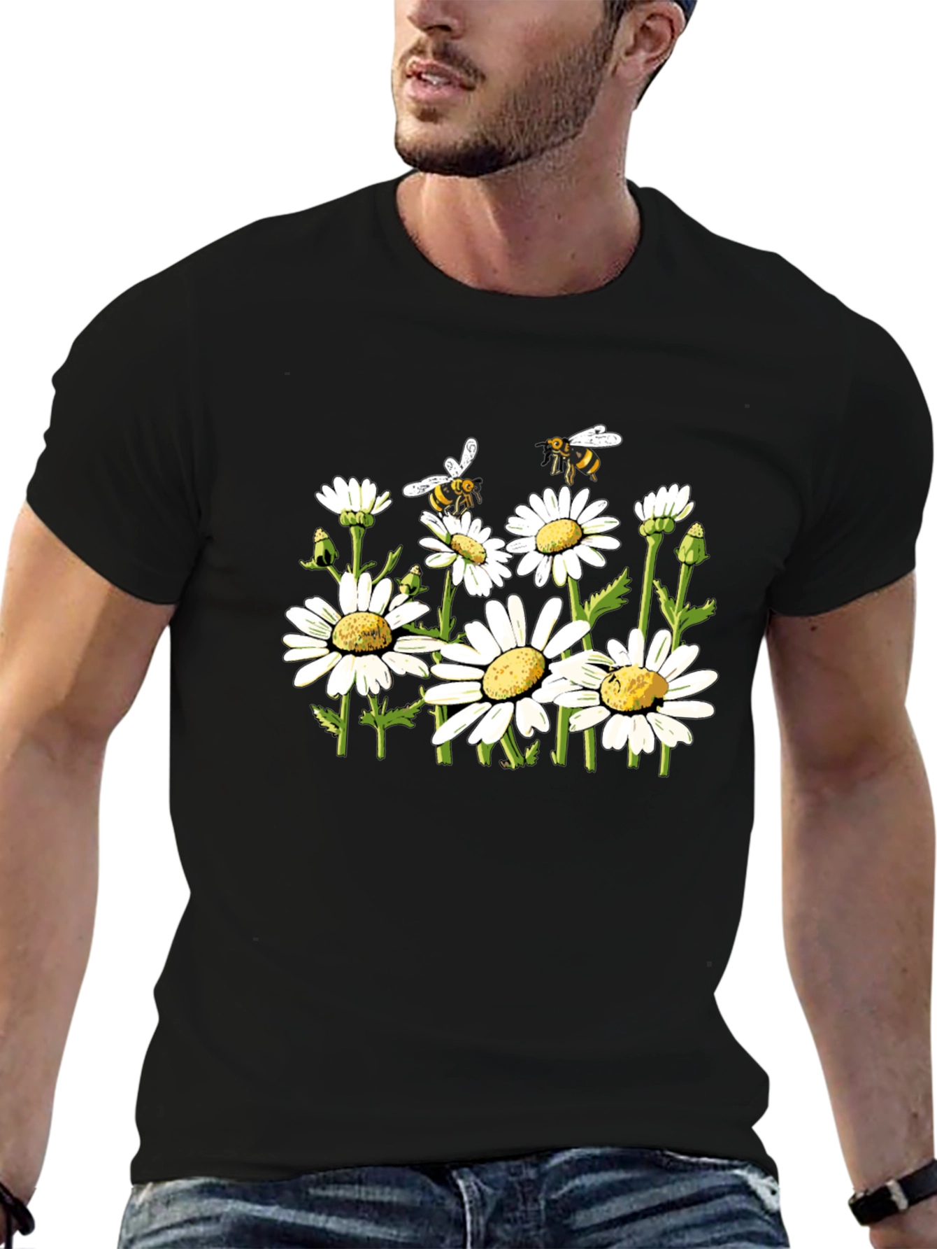 Daisy & Bee Graphic Tee