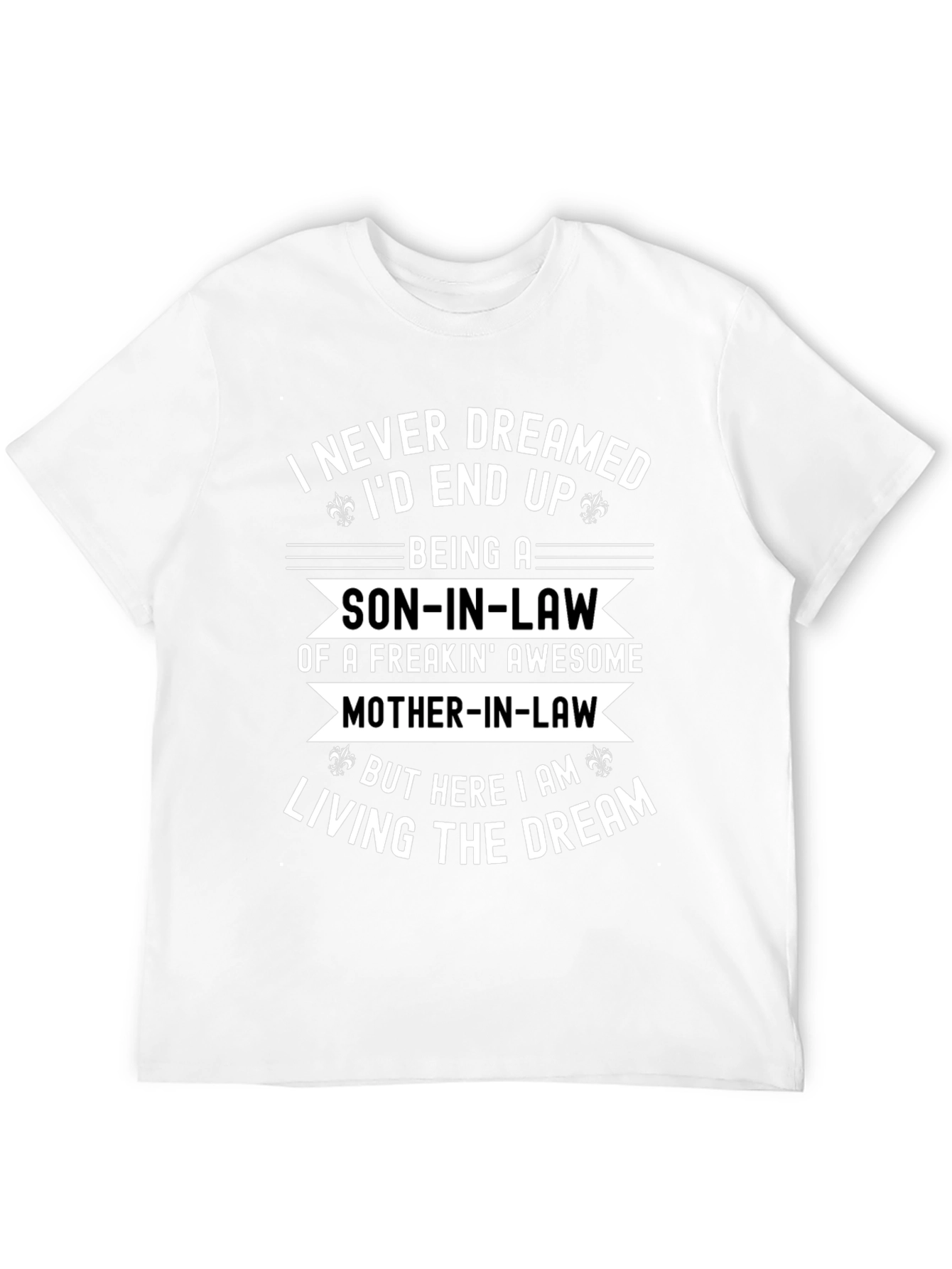 Awesome Son-In-Law Graphic T-Shirt
