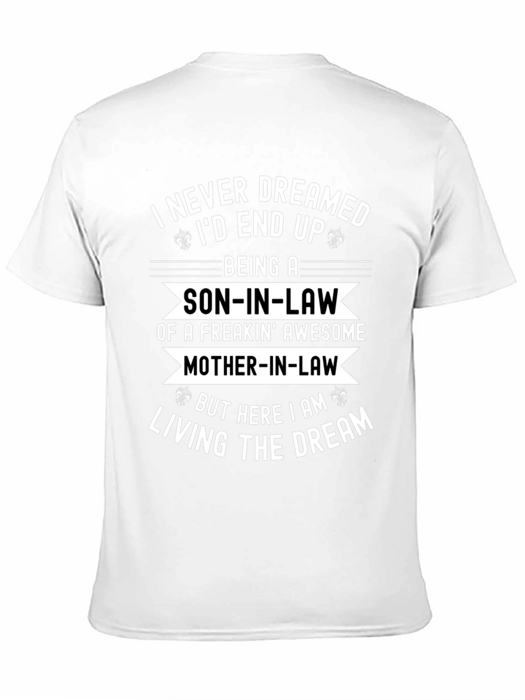 Awesome Son-In-Law Graphic T-Shirt