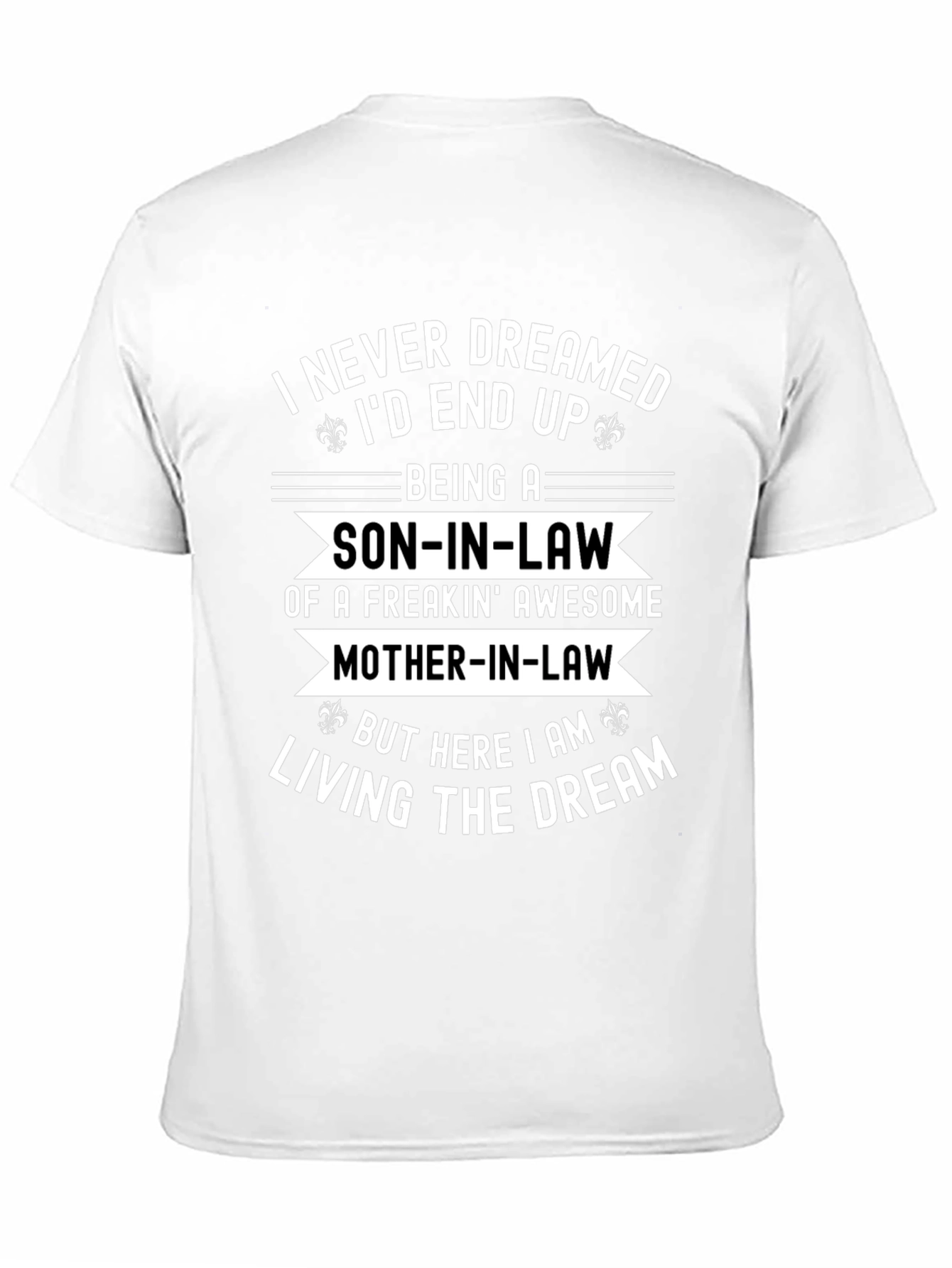 Awesome Son-In-Law Graphic T-Shirt
