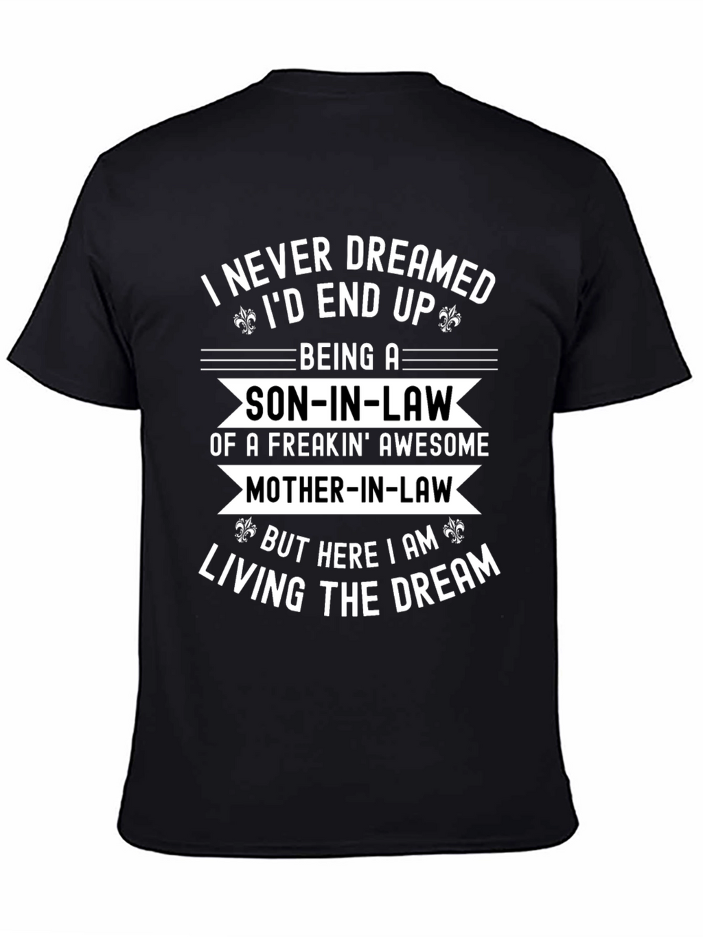 Awesome Son-In-Law Graphic T-Shirt