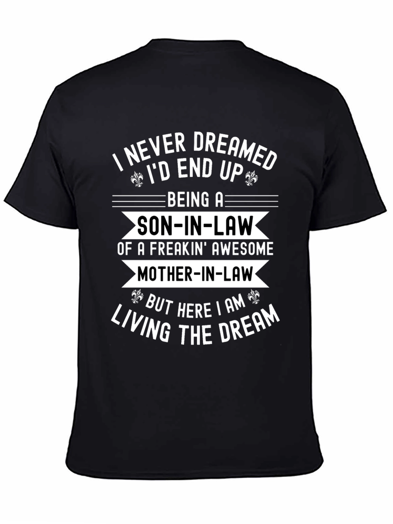 Awesome Son-In-Law Graphic T-Shirt