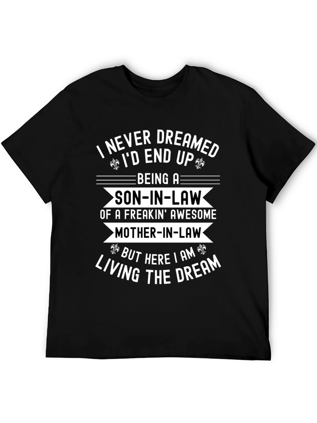 Awesome Son-In-Law Graphic T-Shirt