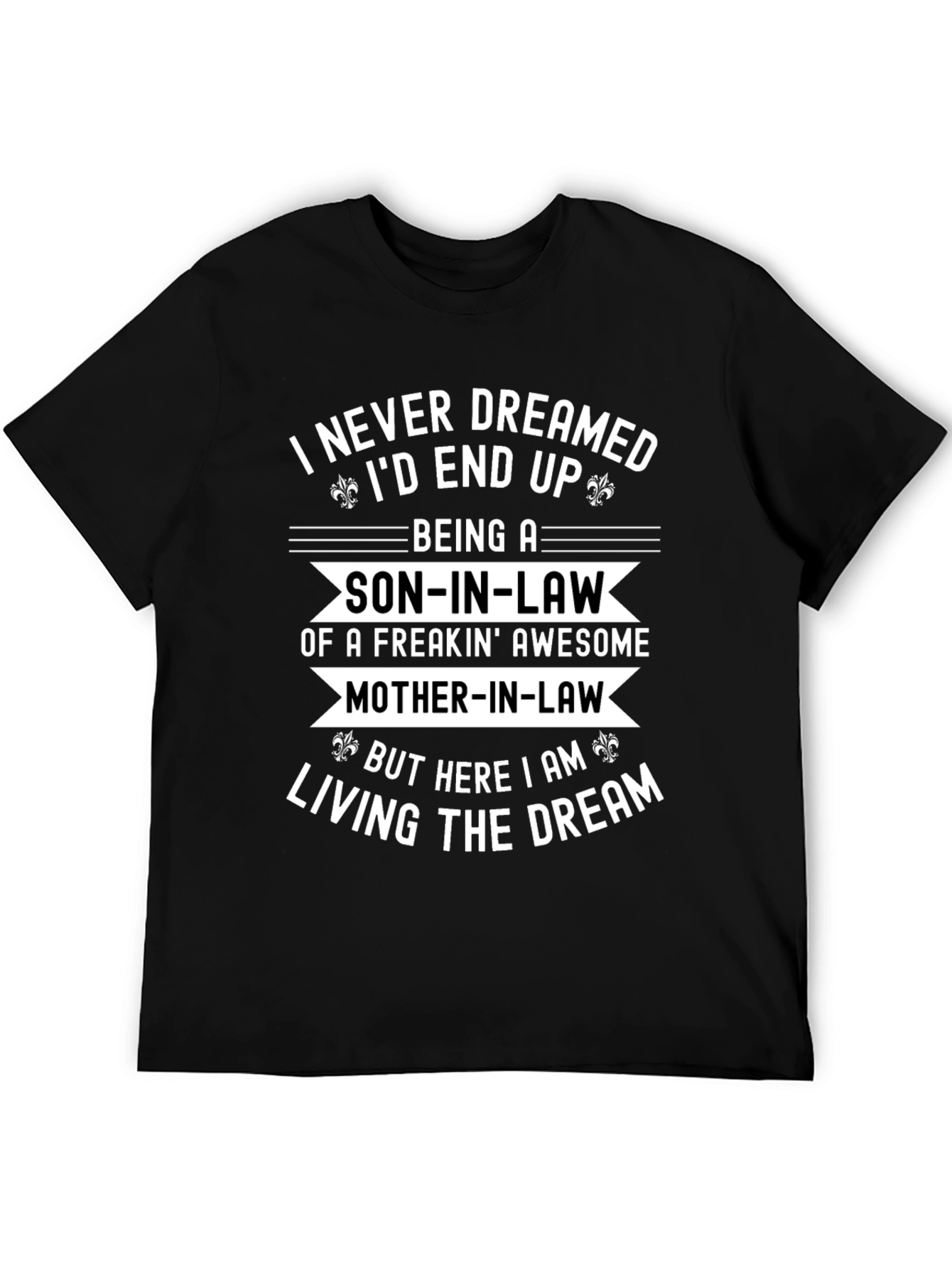 Awesome Son-In-Law Graphic T-Shirt