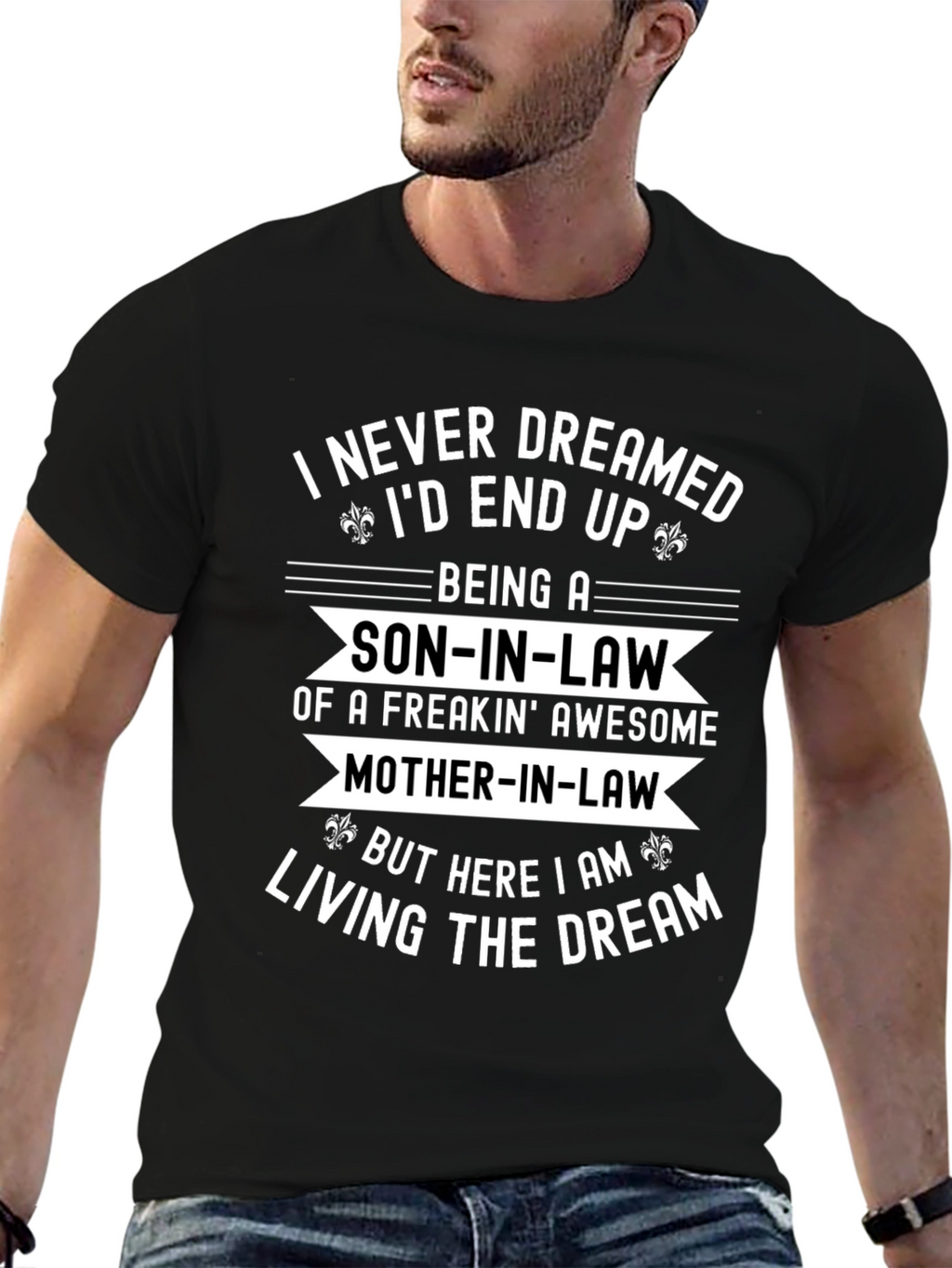 Awesome Son-In-Law Graphic T-Shirt