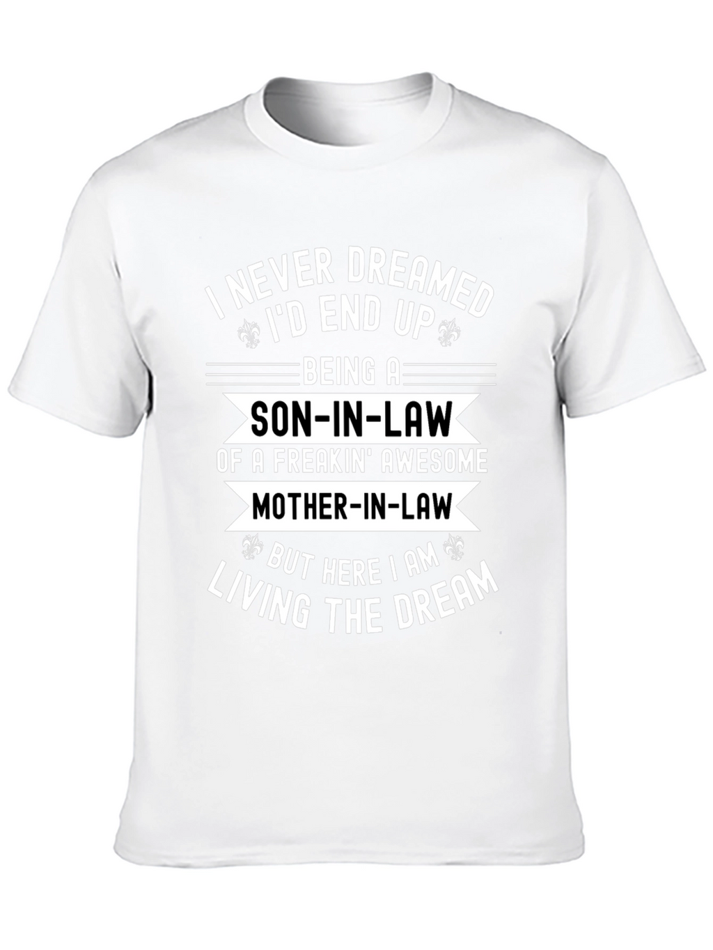 Awesome Son-In-Law Graphic T-Shirt