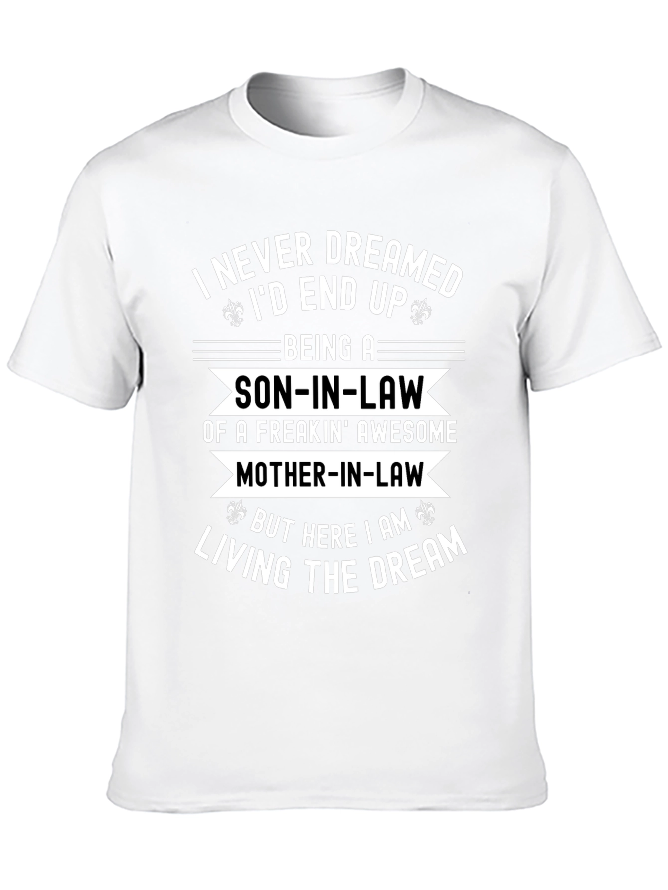 Awesome Son-In-Law Graphic T-Shirt