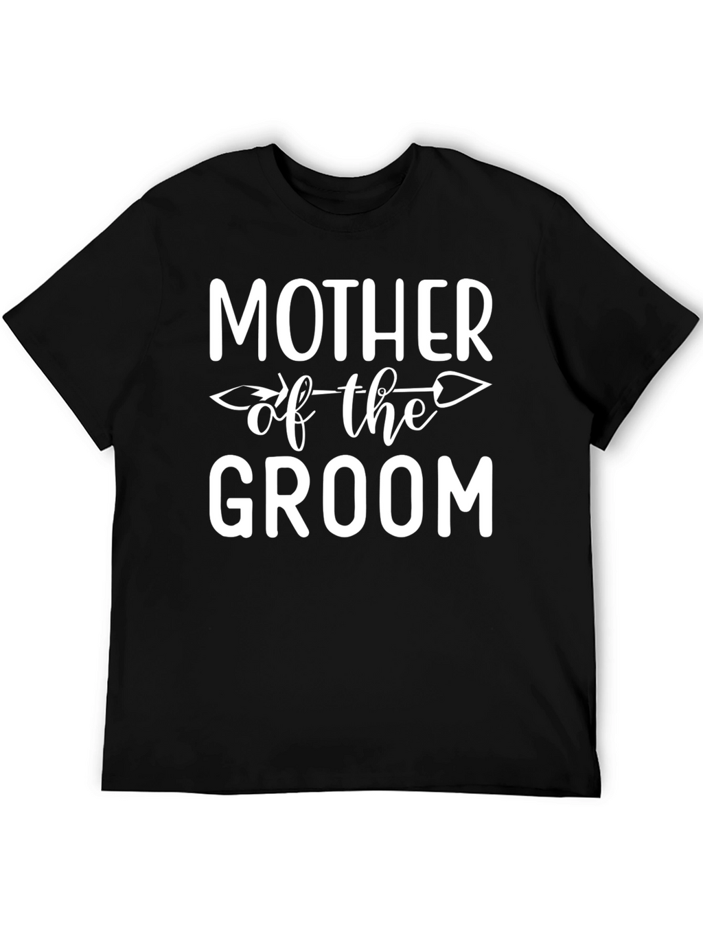Mother of the Groom Graphic Tee - Black