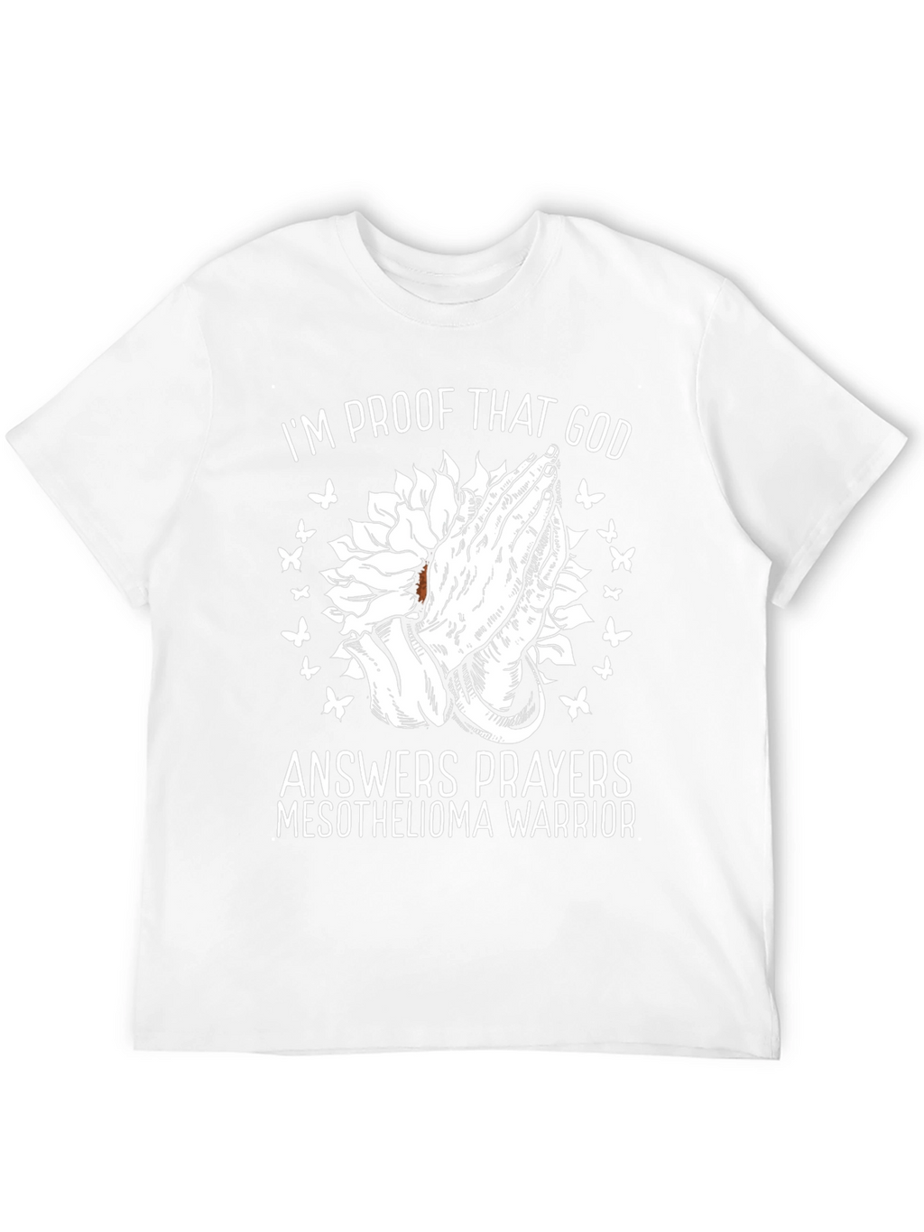 Im Proof God Answers Prayers Warrior T-Shirt