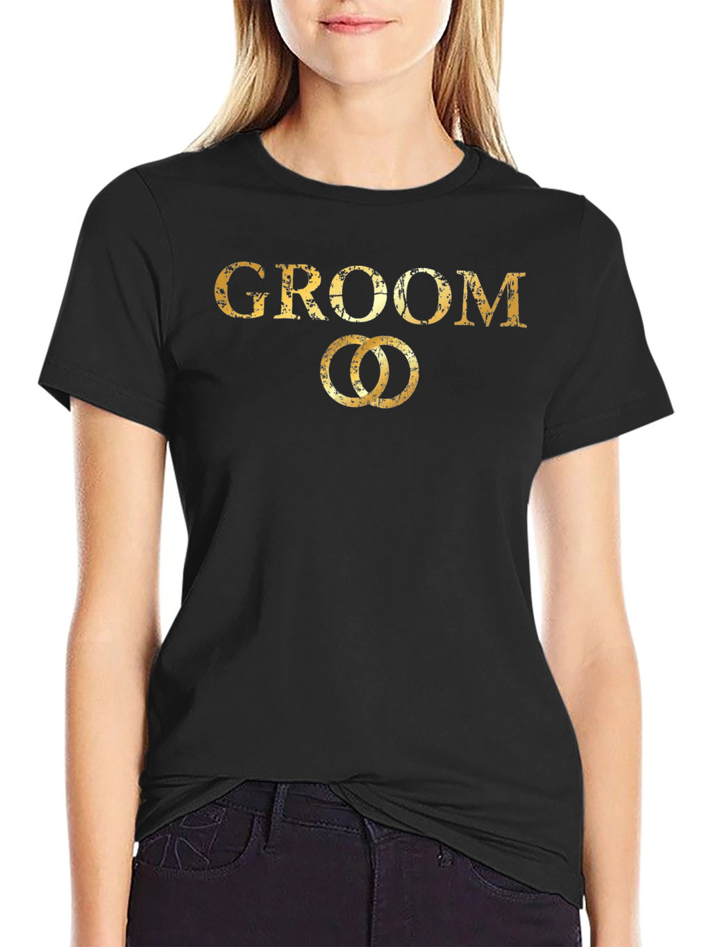 Groom Wedding Ring T-Shirt