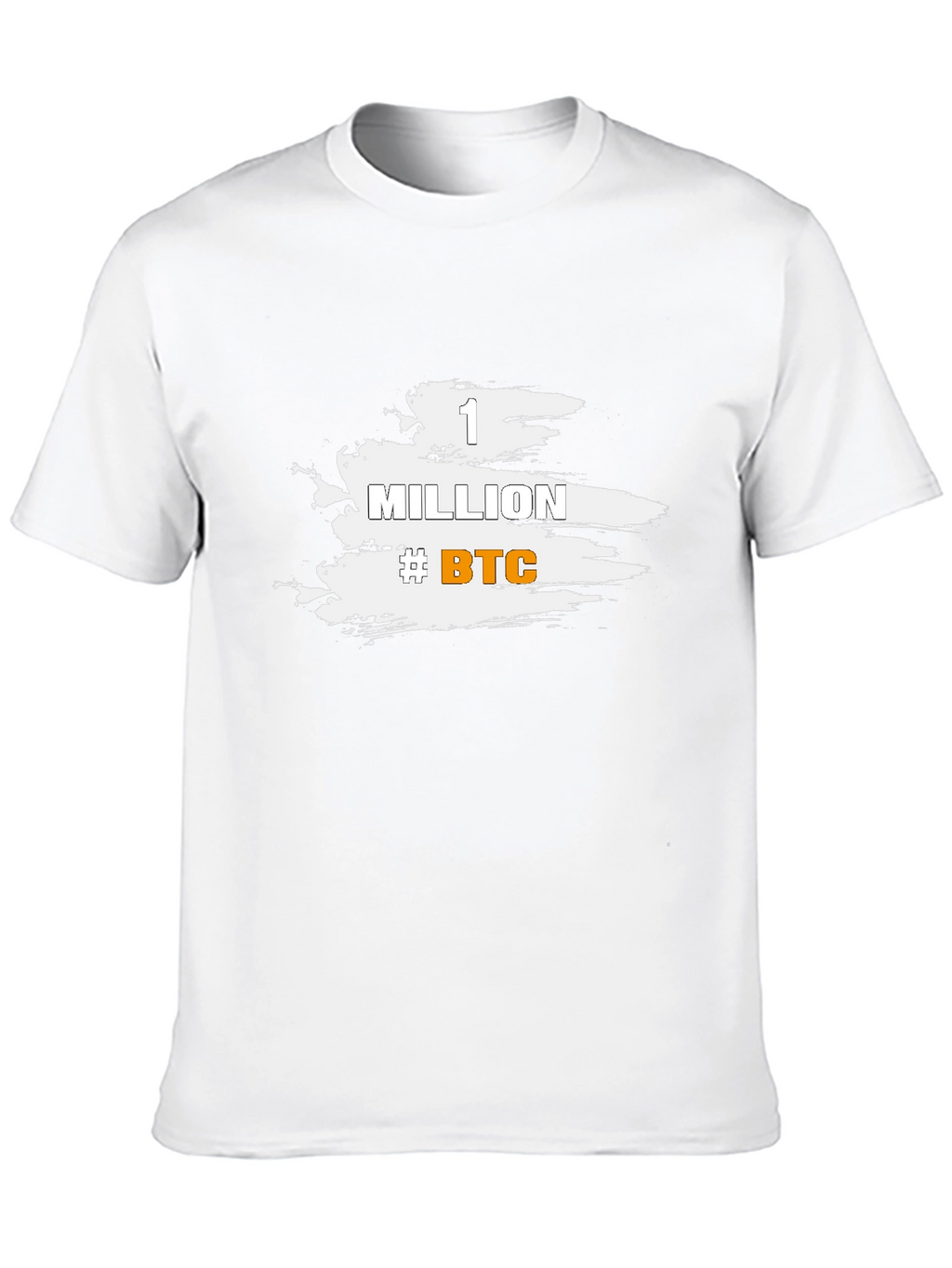 1 Million BTC Crypto T-Shirt - Bitcoin Fan Apparel