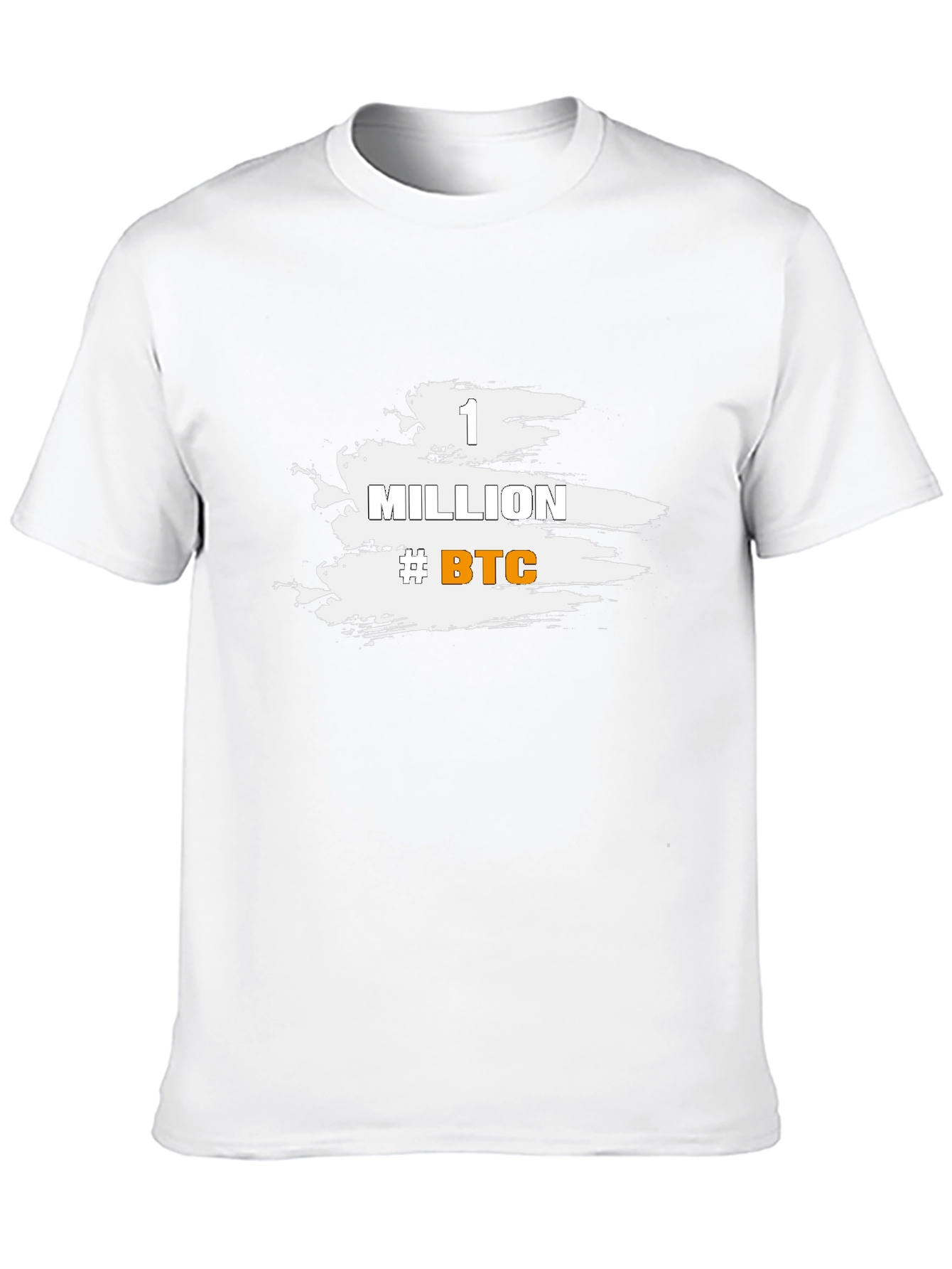 1 Million BTC Crypto T-Shirt - Bitcoin Fan Apparel