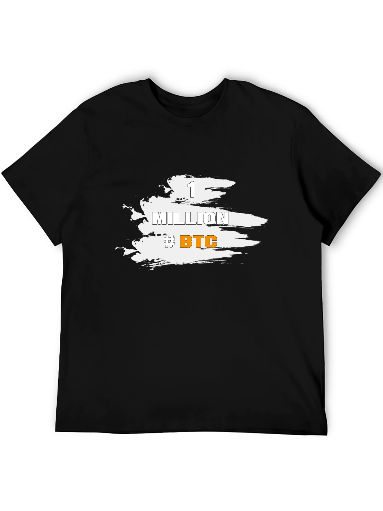 1 Million BTC Crypto T-Shirt - Bitcoin Fan Apparel