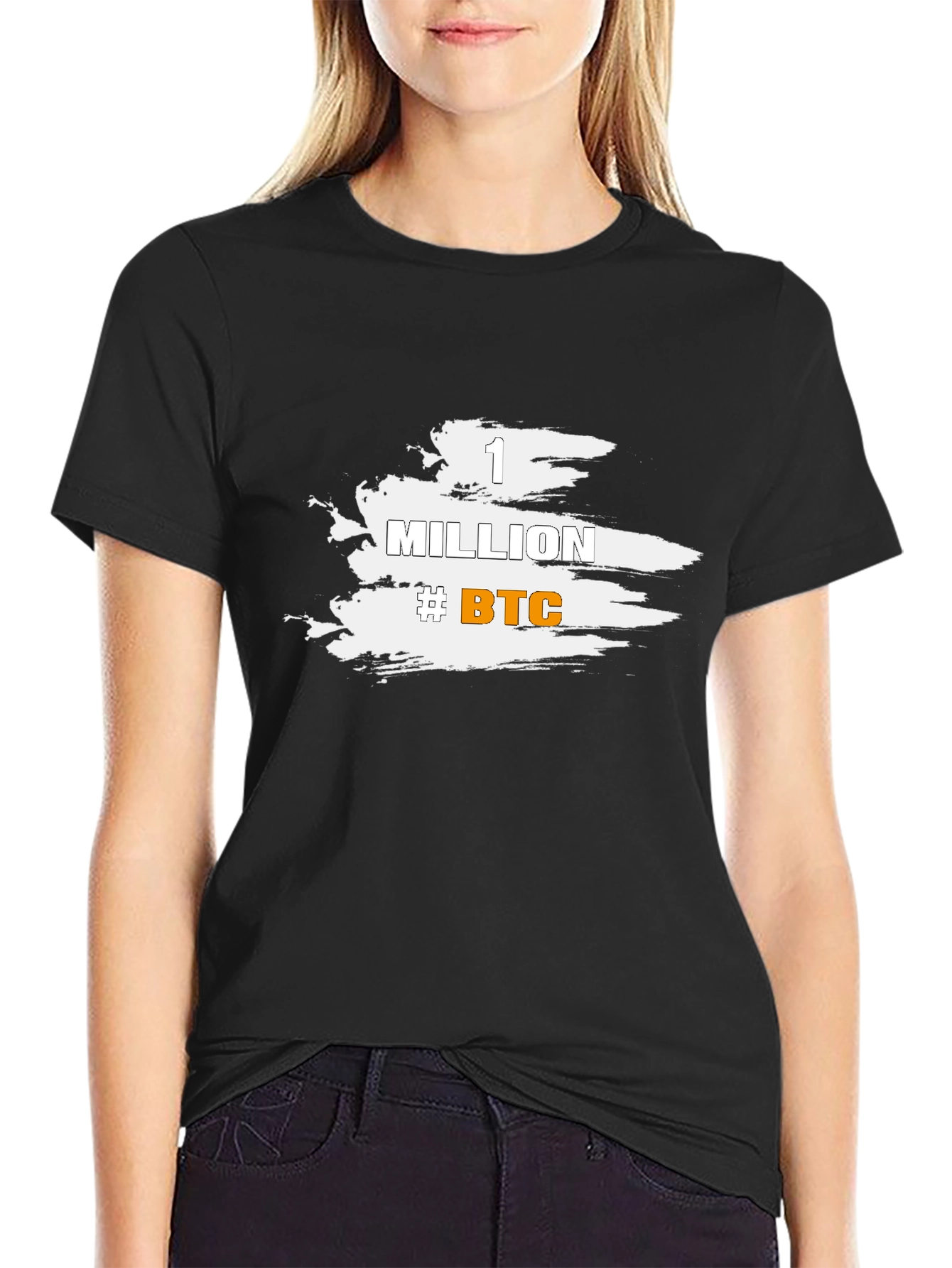 1 Million BTC Crypto T-Shirt - Bitcoin Fan Apparel