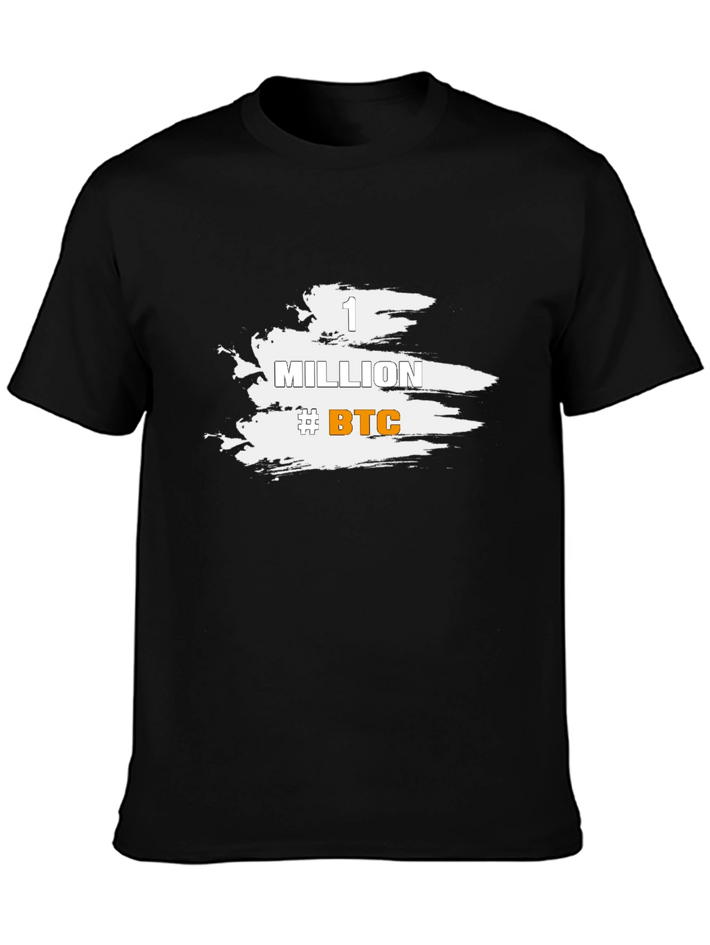 1 Million BTC Crypto T-Shirt - Bitcoin Fan Apparel