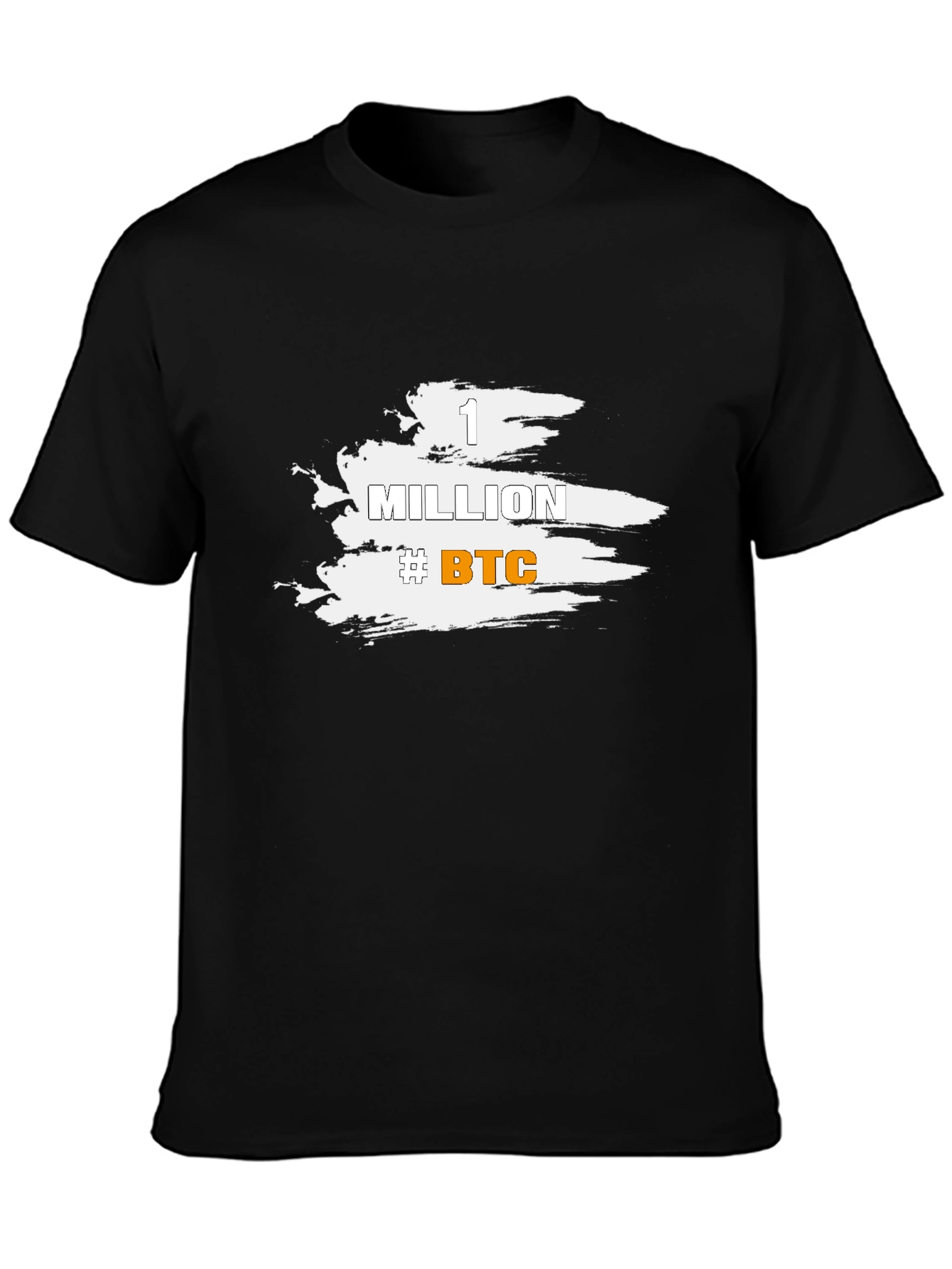 1 Million BTC Crypto T-Shirt - Bitcoin Fan Apparel