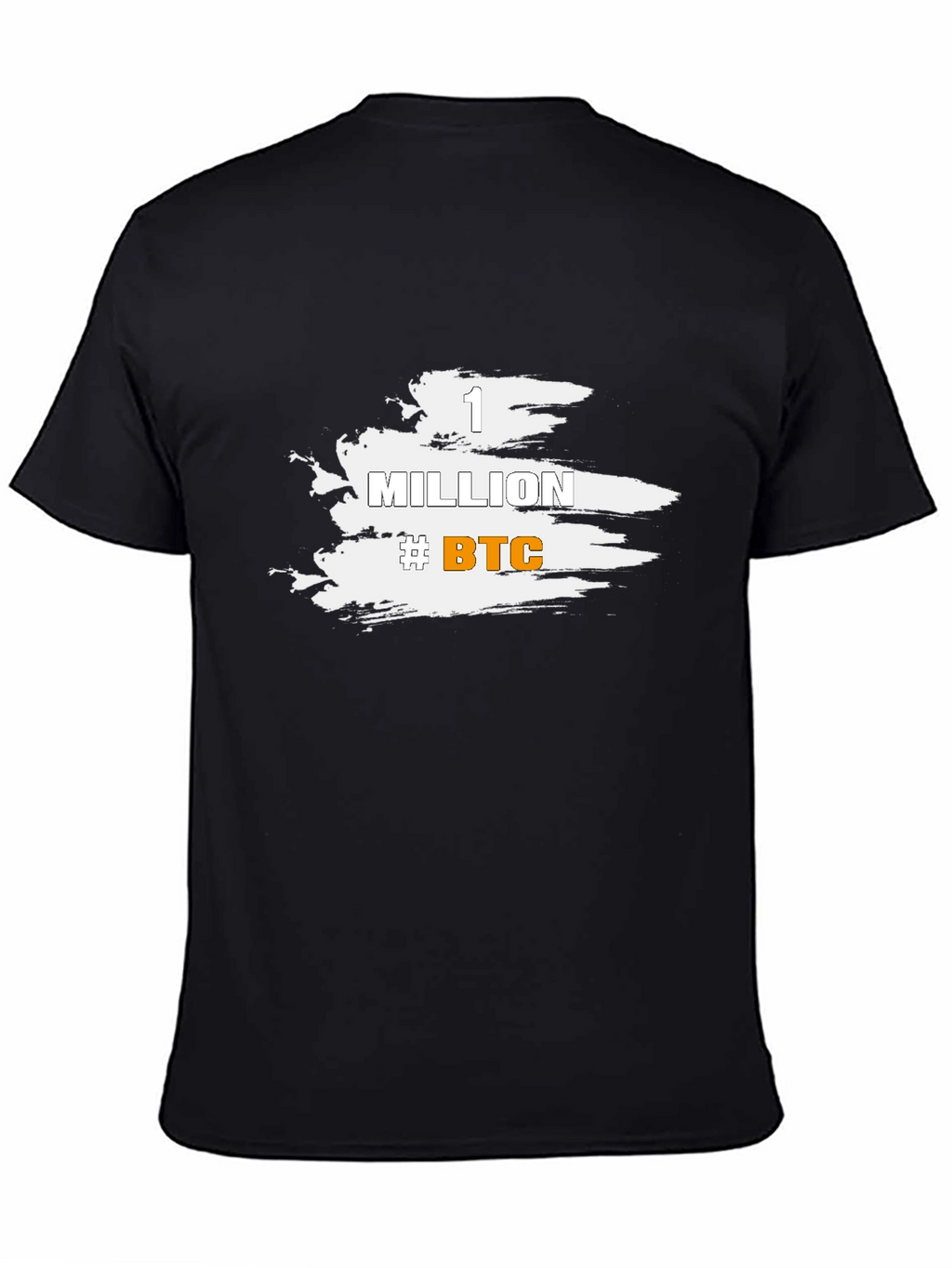 1 Million BTC Crypto T-Shirt - Bitcoin Fan Apparel