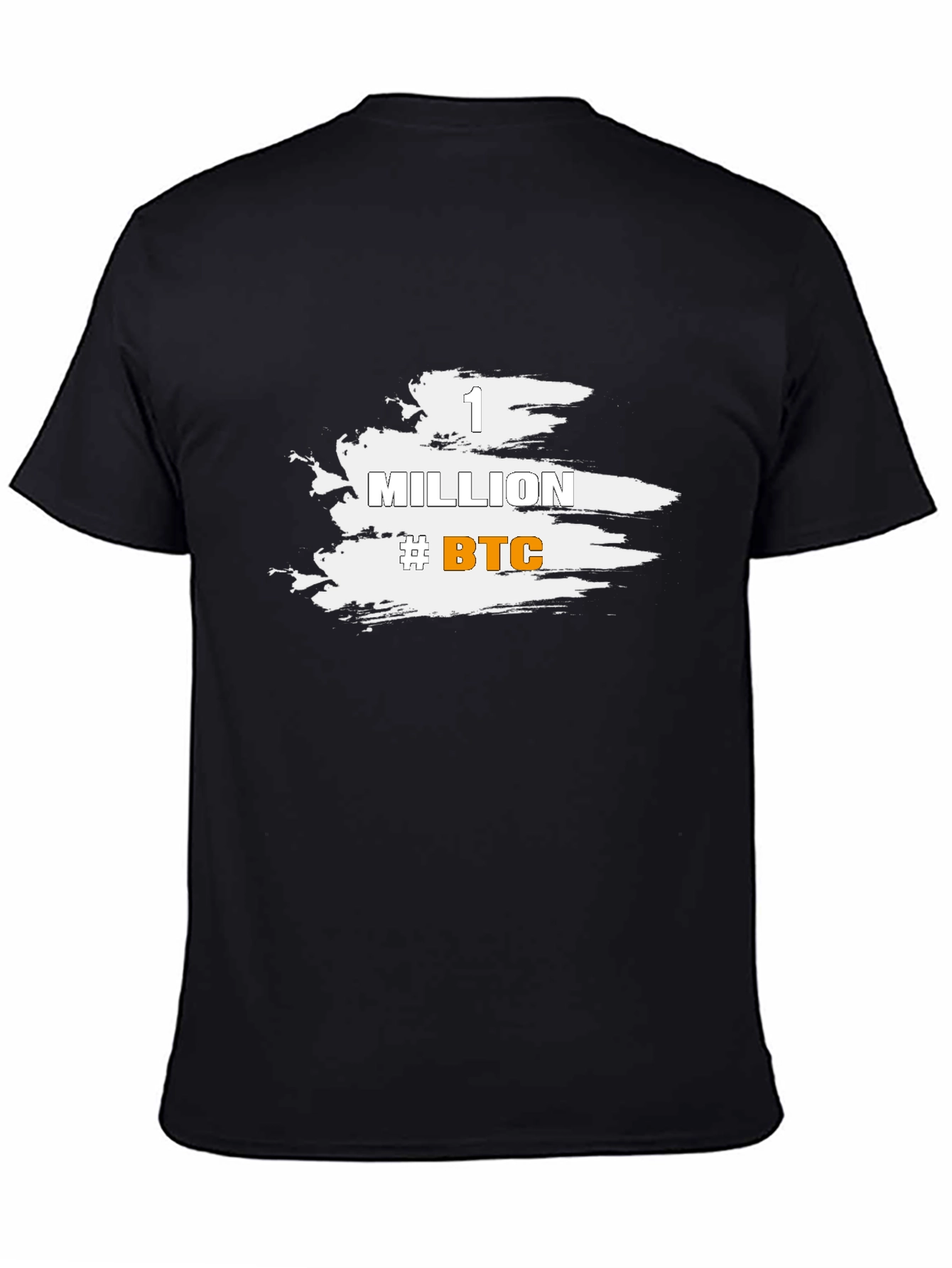 1 Million BTC Crypto T-Shirt - Bitcoin Fan Apparel
