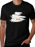 1 Million BTC Crypto T-Shirt - Bitcoin Fan Apparel
