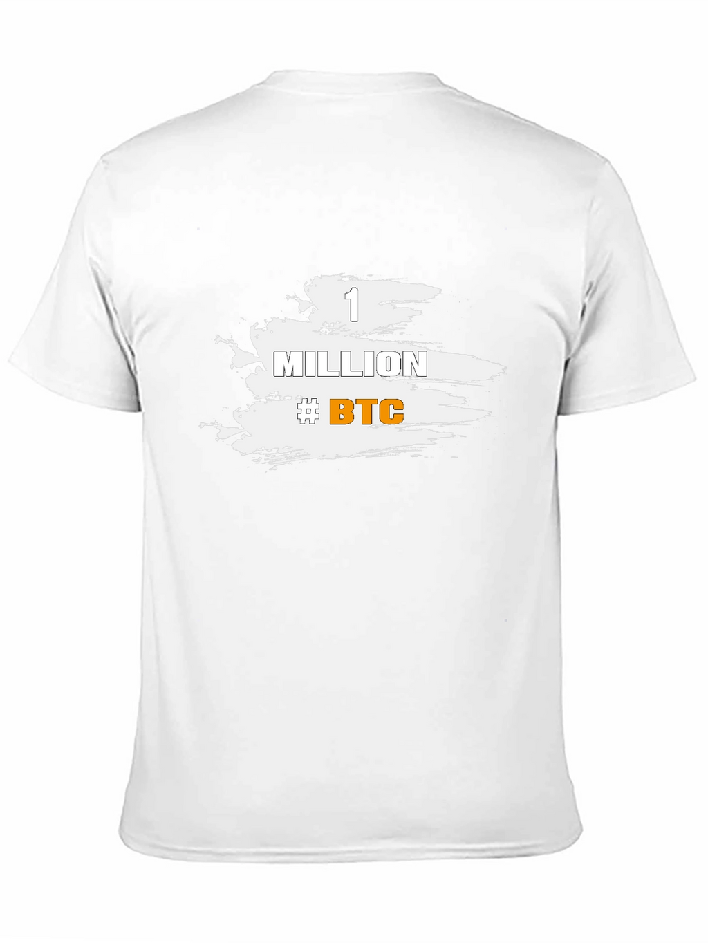 1 Million BTC Crypto T-Shirt - Bitcoin Fan Apparel