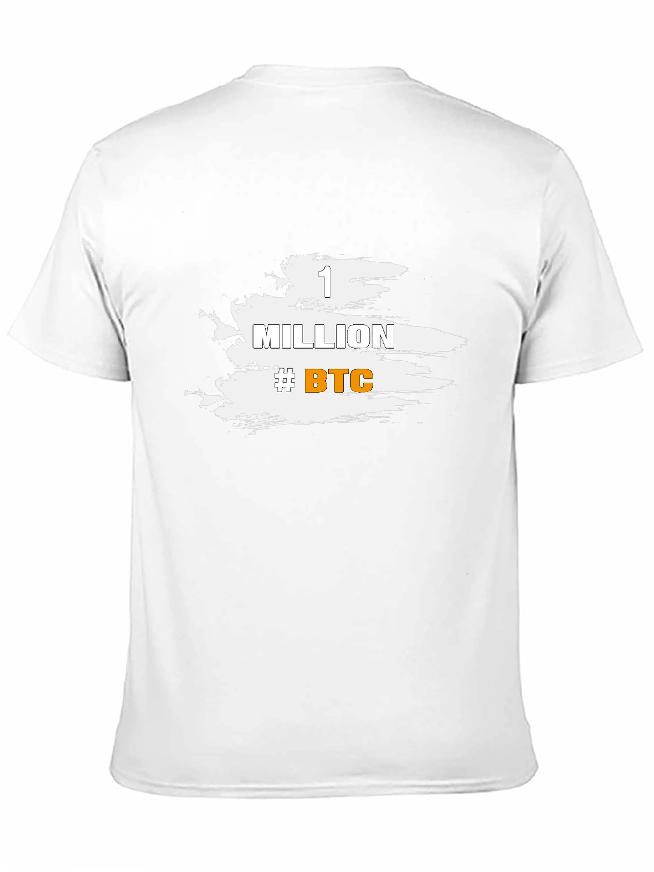 1 Million BTC Crypto T-Shirt - Bitcoin Fan Apparel