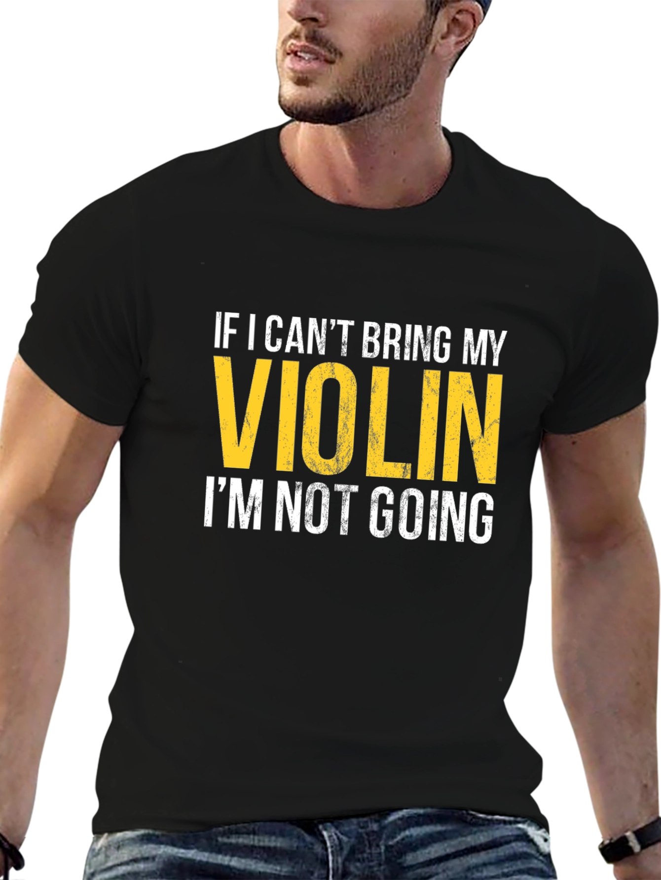 Violin Lovers T-Shirt: If I Cant Bring My Violin
