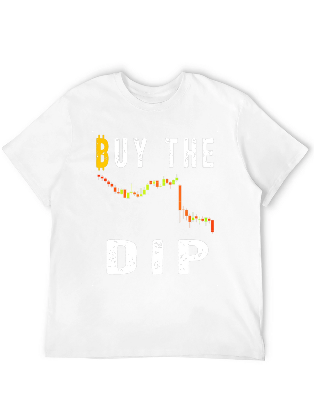 Buy The Dip Crypto T-Shirt - Black Cotton Tee