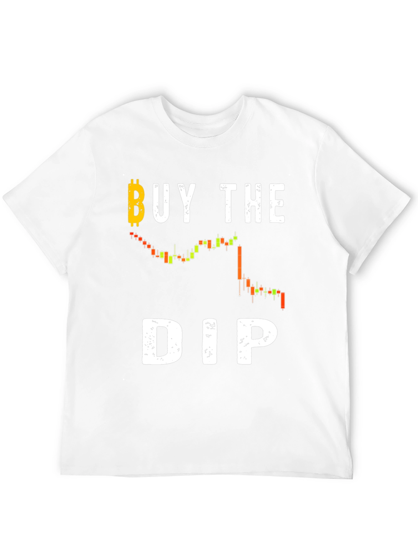 Buy The Dip Crypto T-Shirt - Black Cotton Tee
