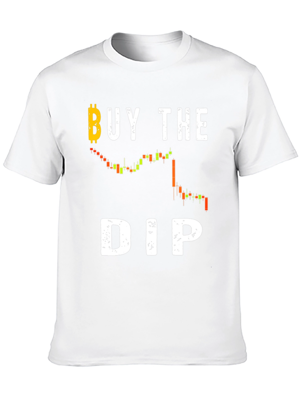 Buy The Dip Crypto T-Shirt - Black Cotton Tee