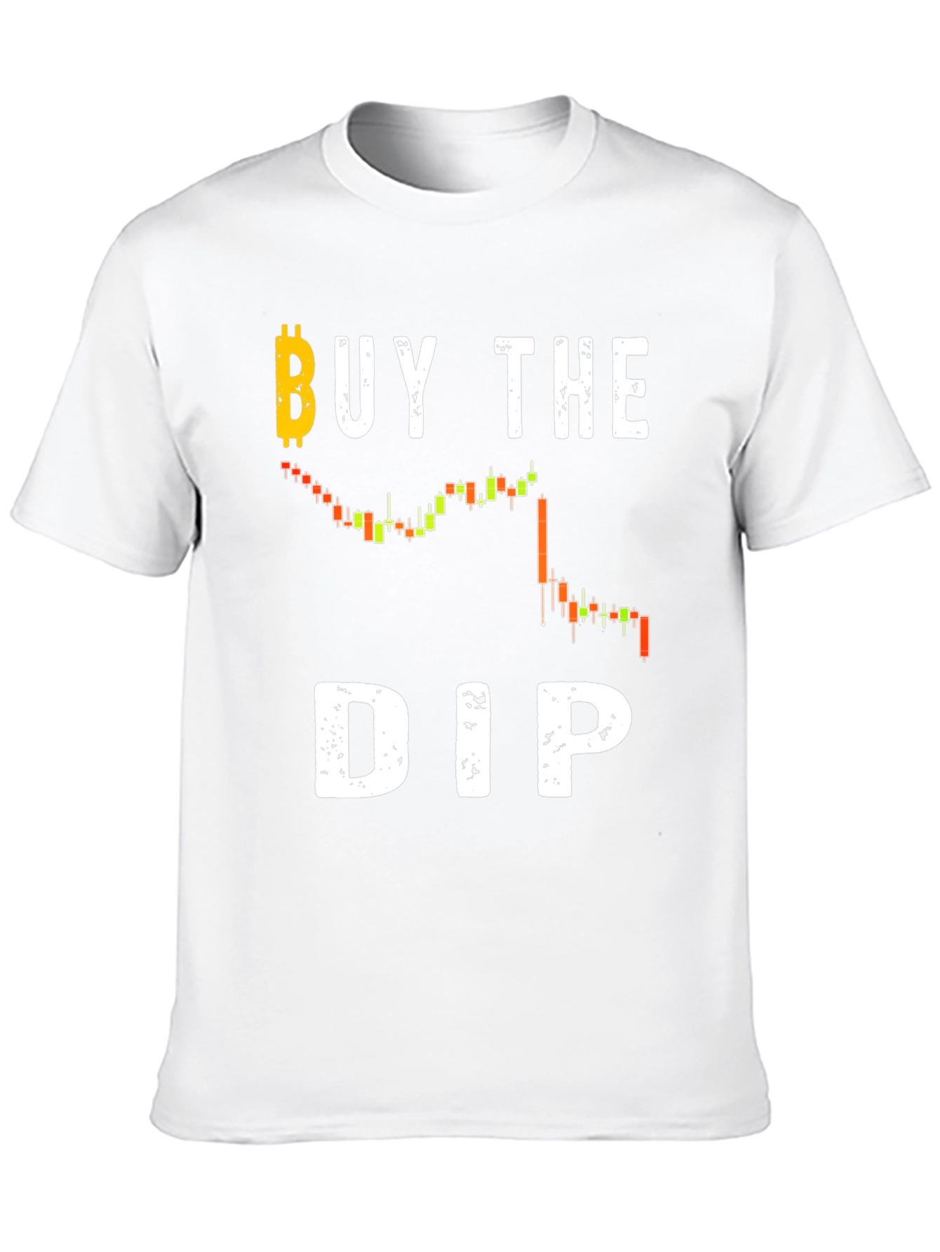 Buy The Dip Crypto T-Shirt - Black Cotton Tee