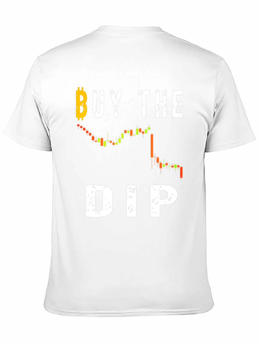 Buy The Dip Crypto T-Shirt - Black Cotton Tee