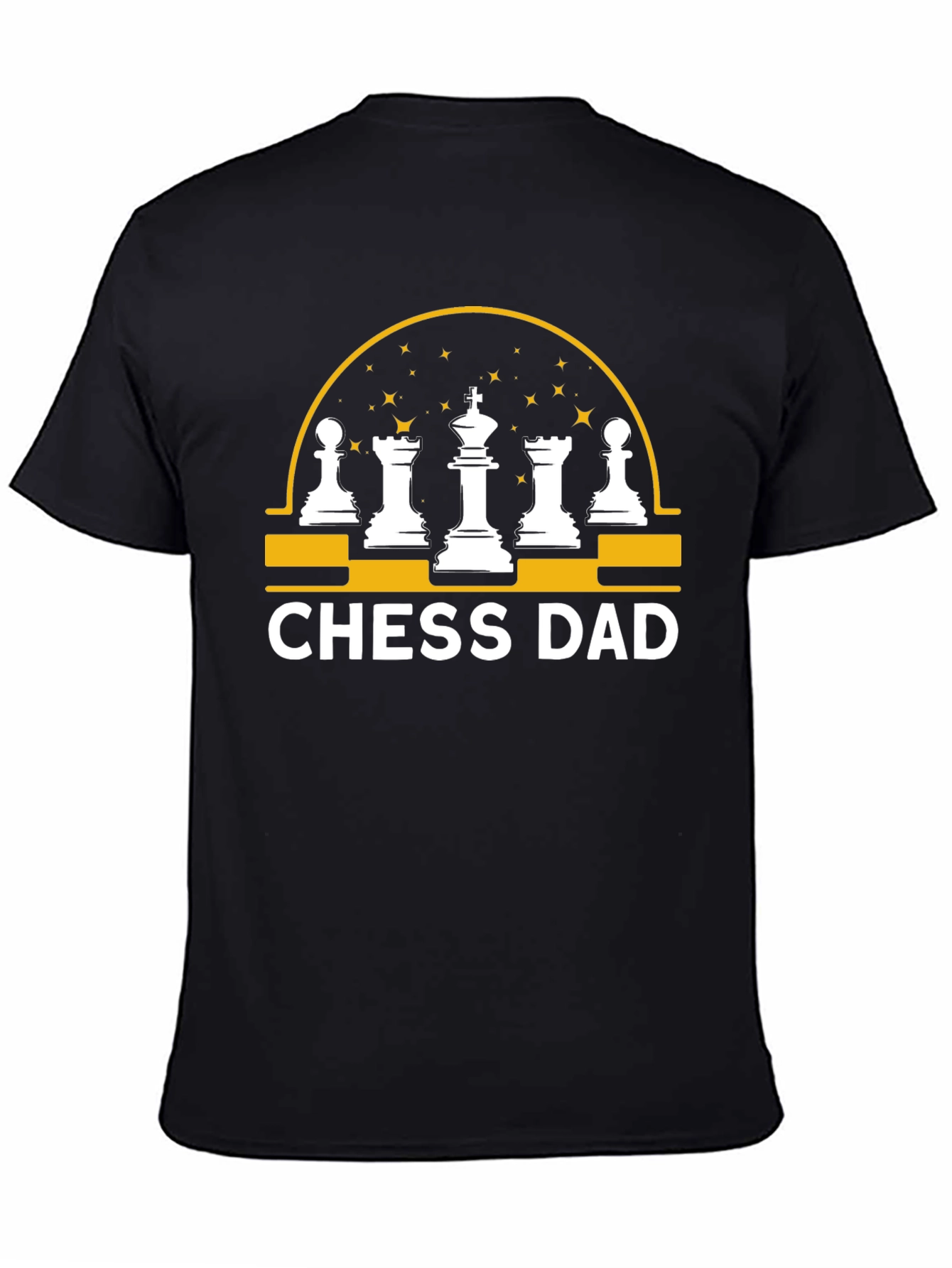 Chess Dad Graphic T-Shirt - Gift for Chess Players