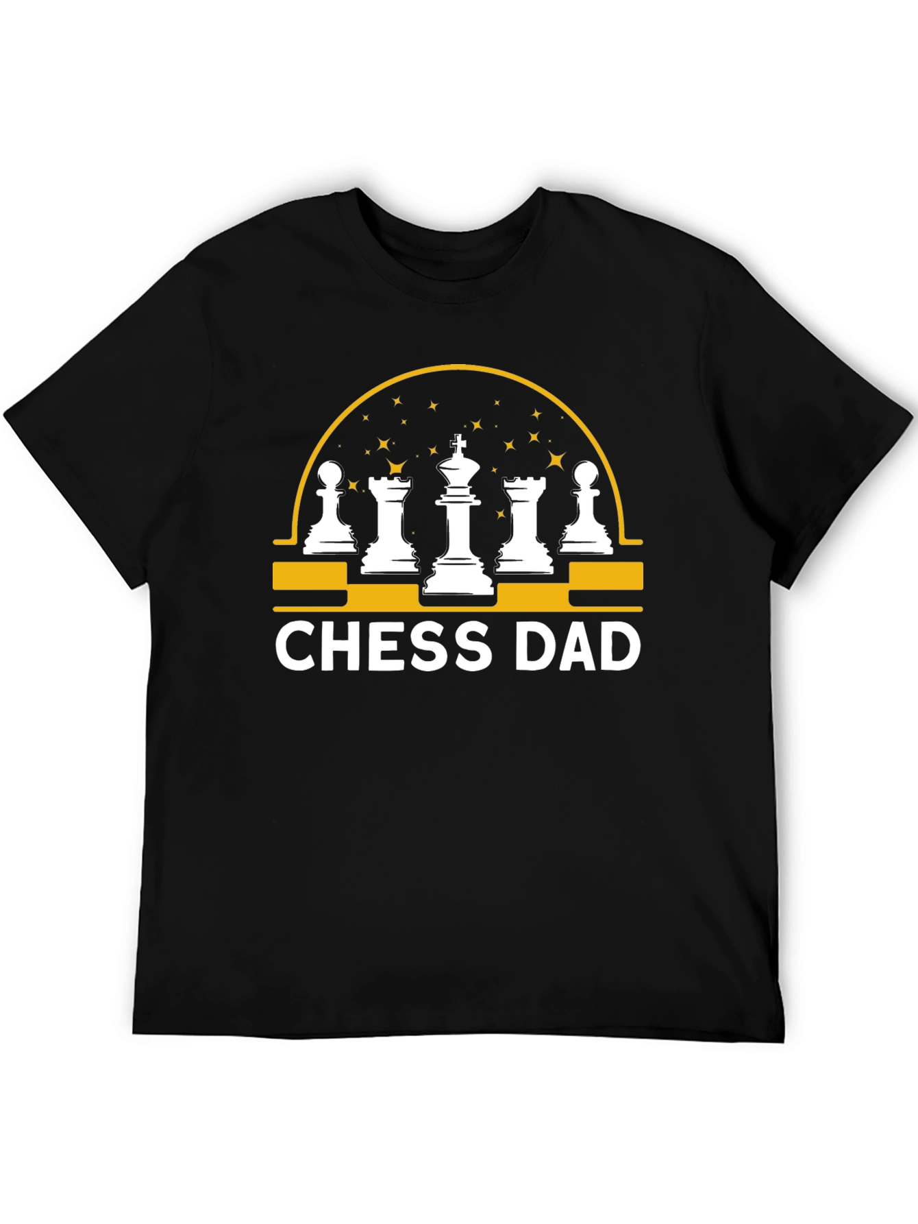 Chess Dad Graphic T-Shirt - Gift for Chess Players