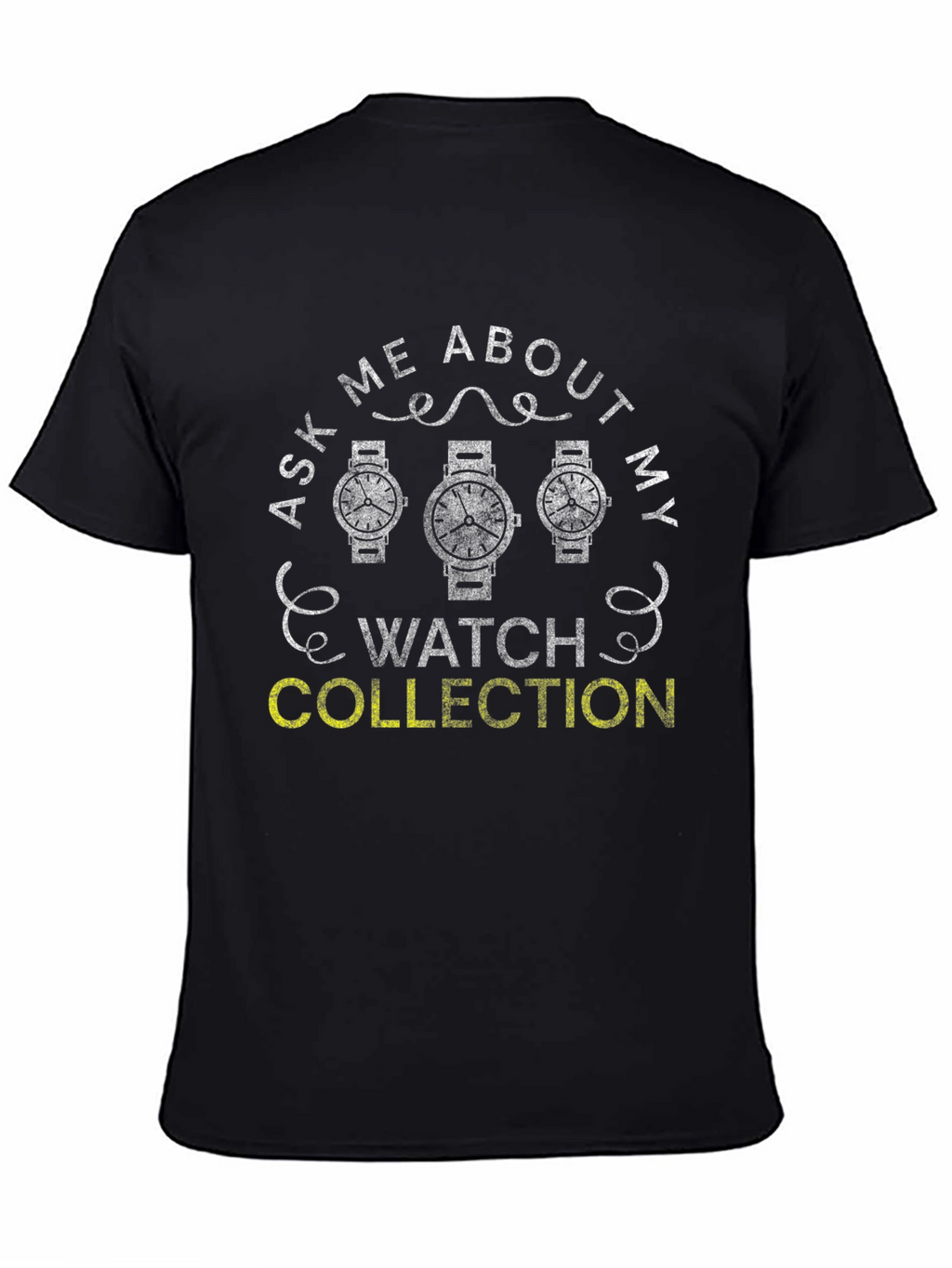 Watch Collection T-Shirt