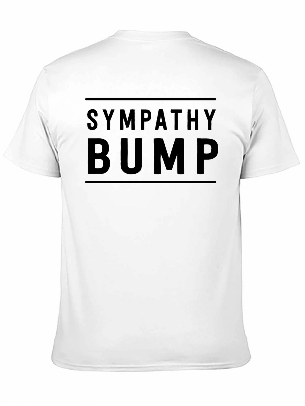 Sympathy Bump Graphic Tee - Trendy Comfort Fit