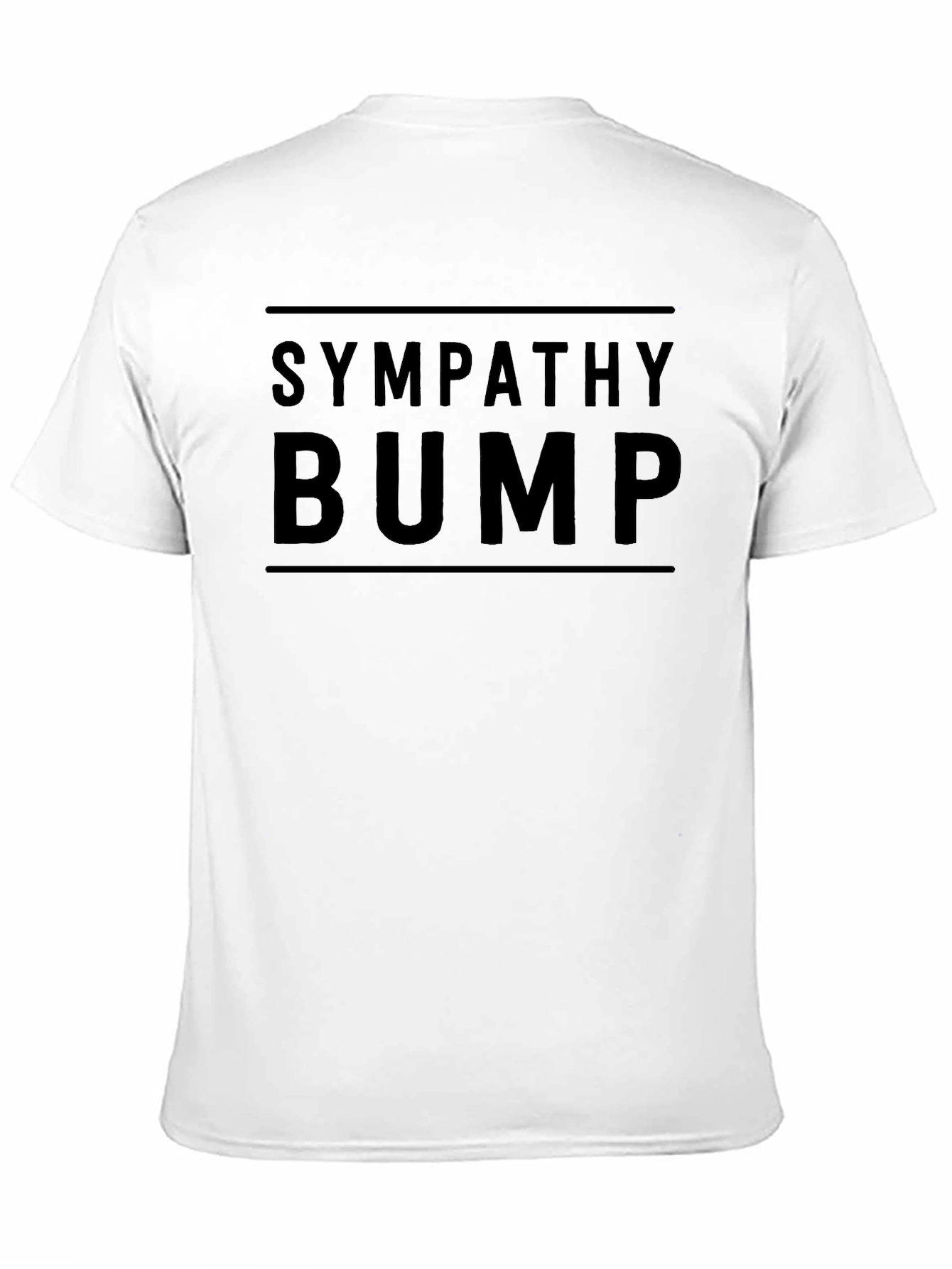 Sympathy Bump Graphic Tee - Trendy Comfort Fit