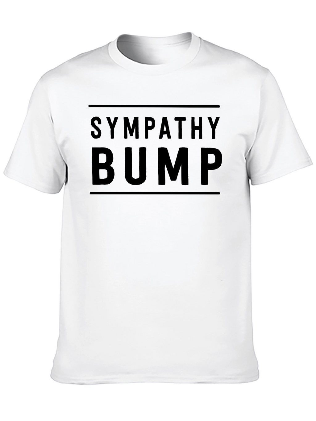 Sympathy Bump Graphic Tee - Trendy Comfort Fit