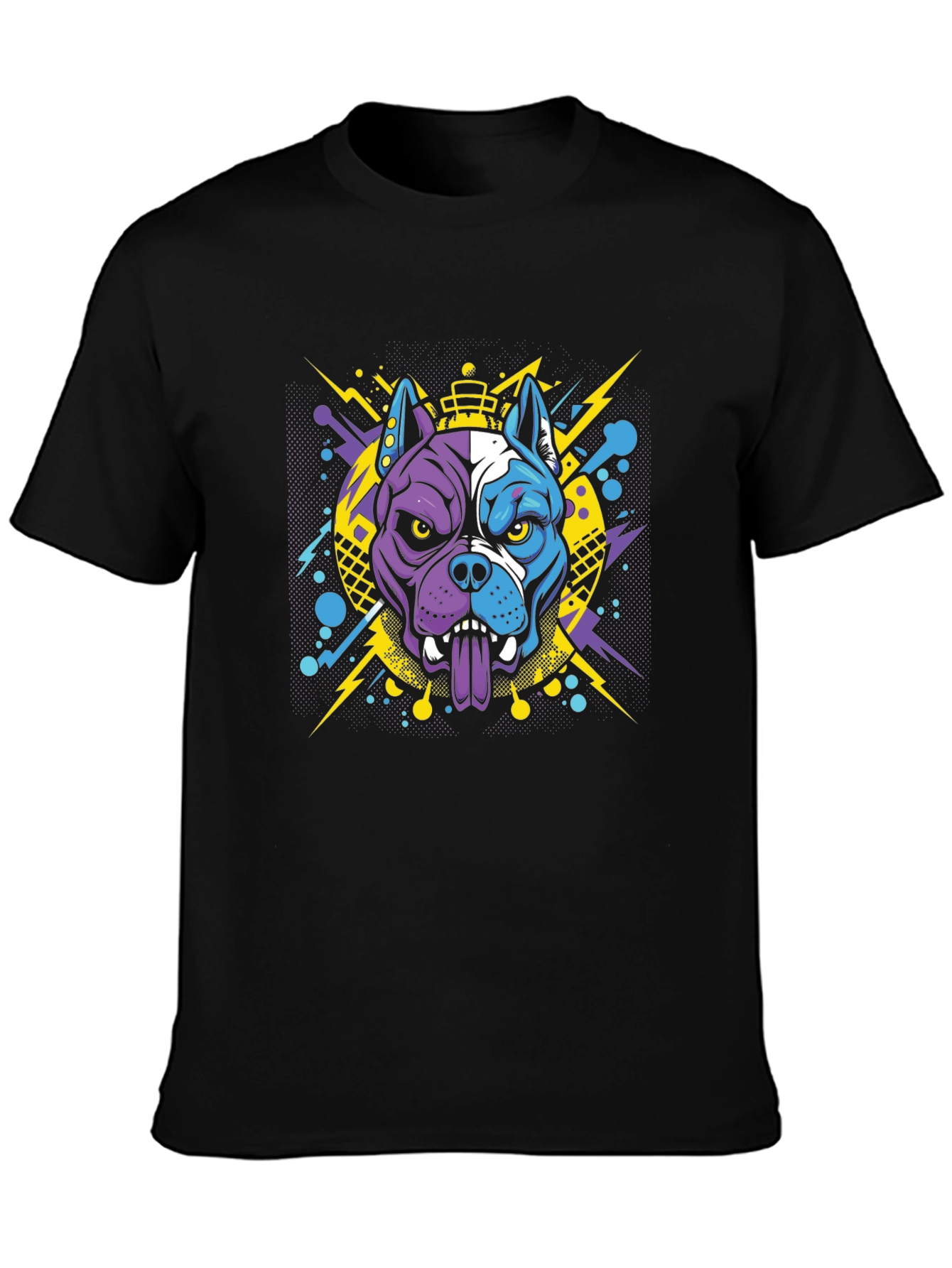Graphic Pitbull Tee - Bold Streetwear Style