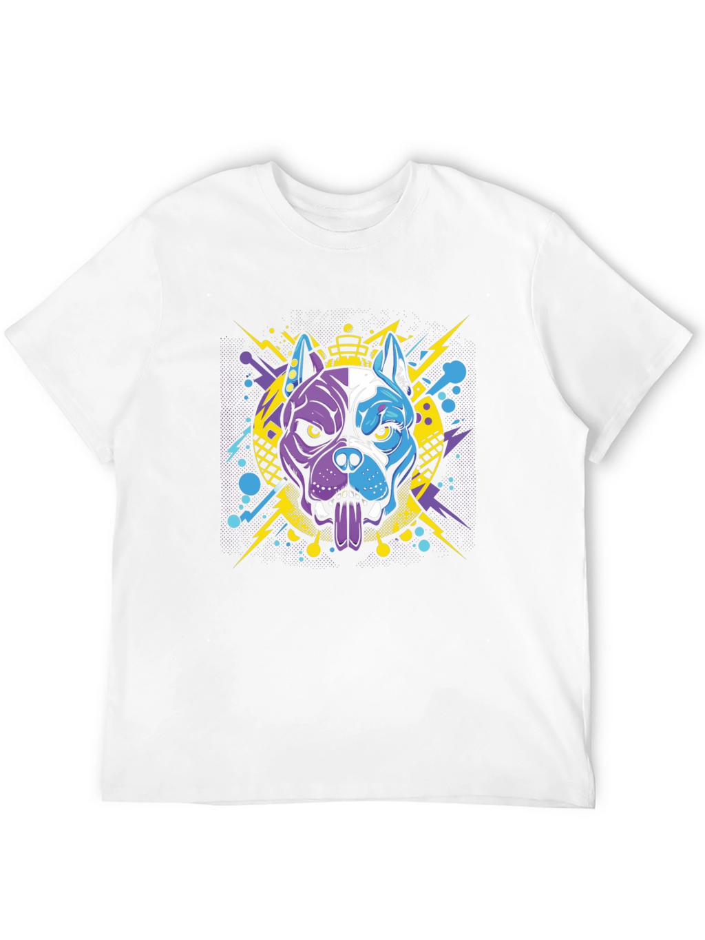 Graphic Pitbull Tee - Bold Streetwear Style