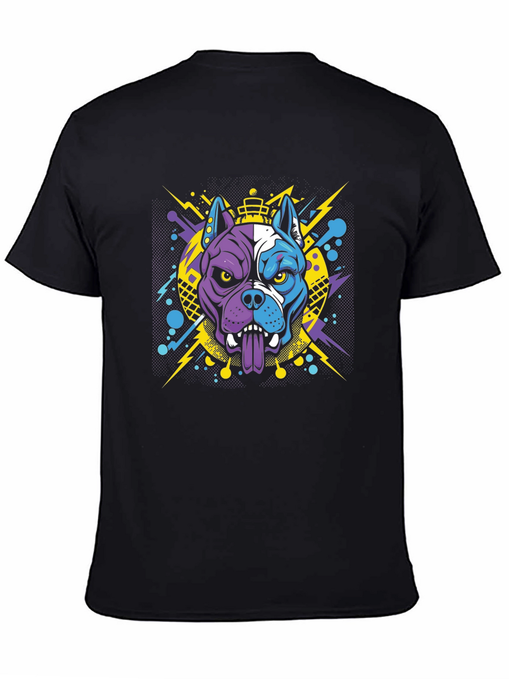 Graphic Pitbull Tee - Bold Streetwear Style