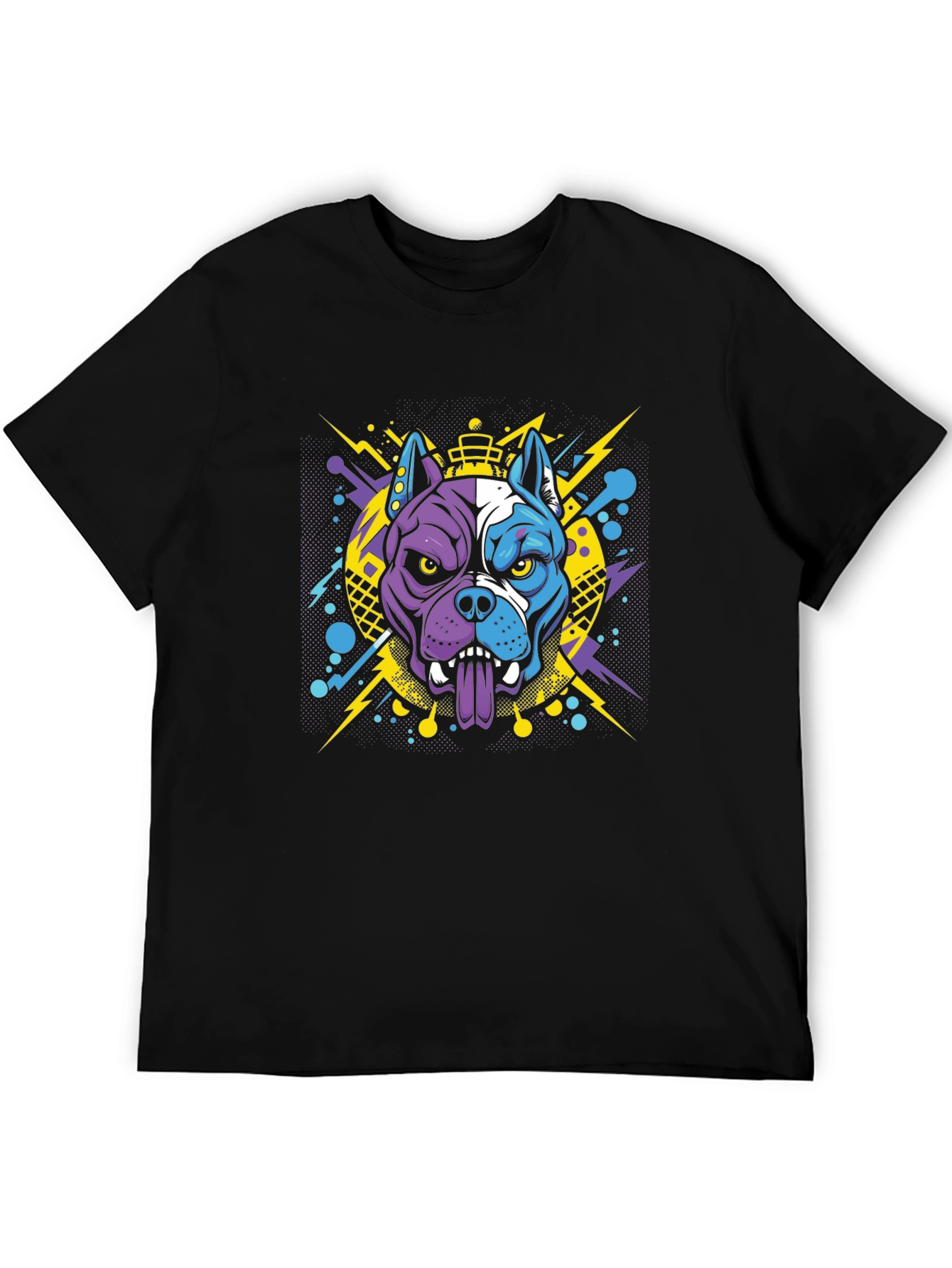 Graphic Pitbull Tee - Bold Streetwear Style