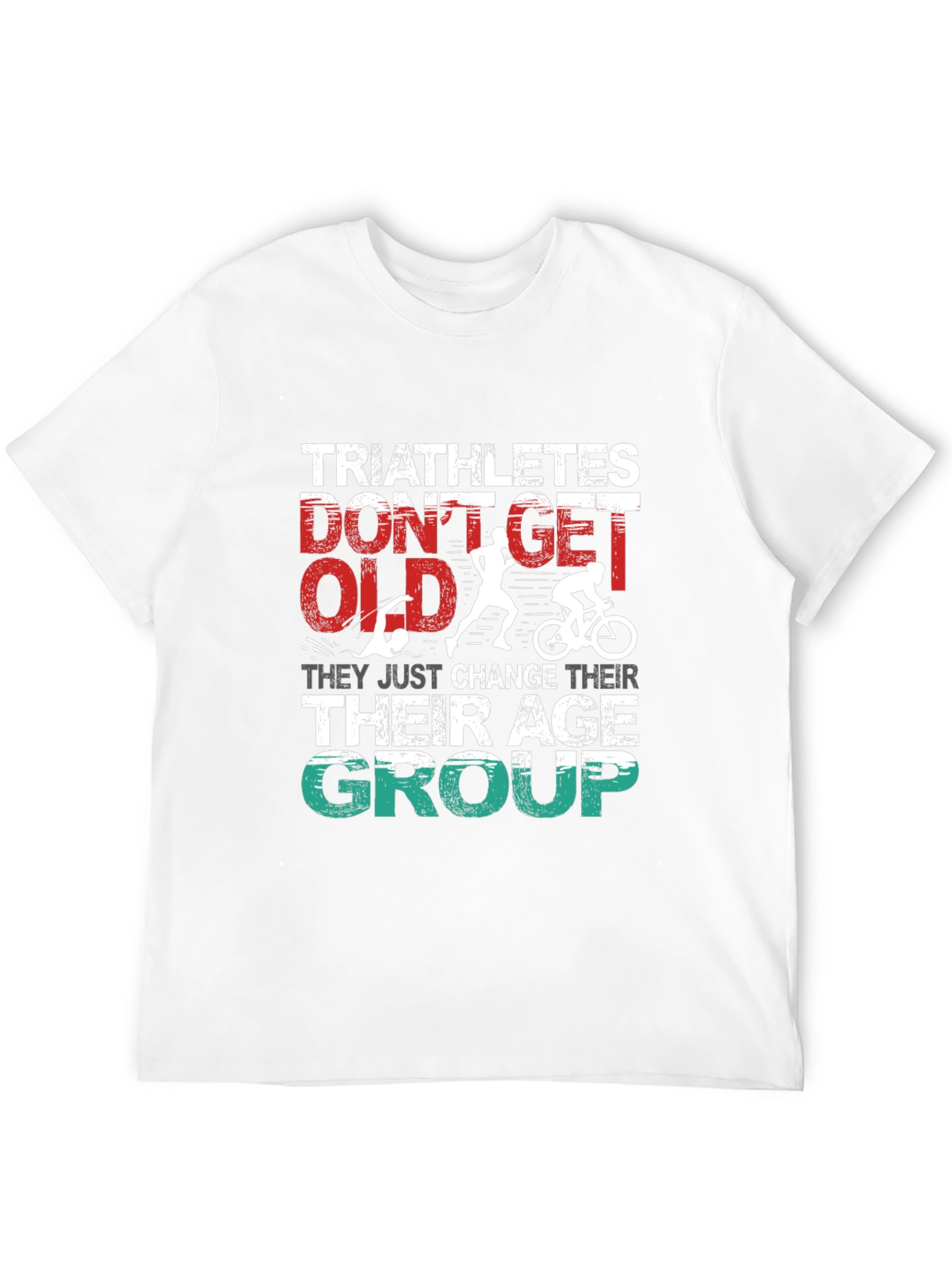 Triathlete Age Group Change T-Shirt