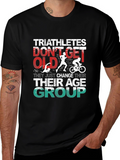 Triathlete Age Group Change T-Shirt